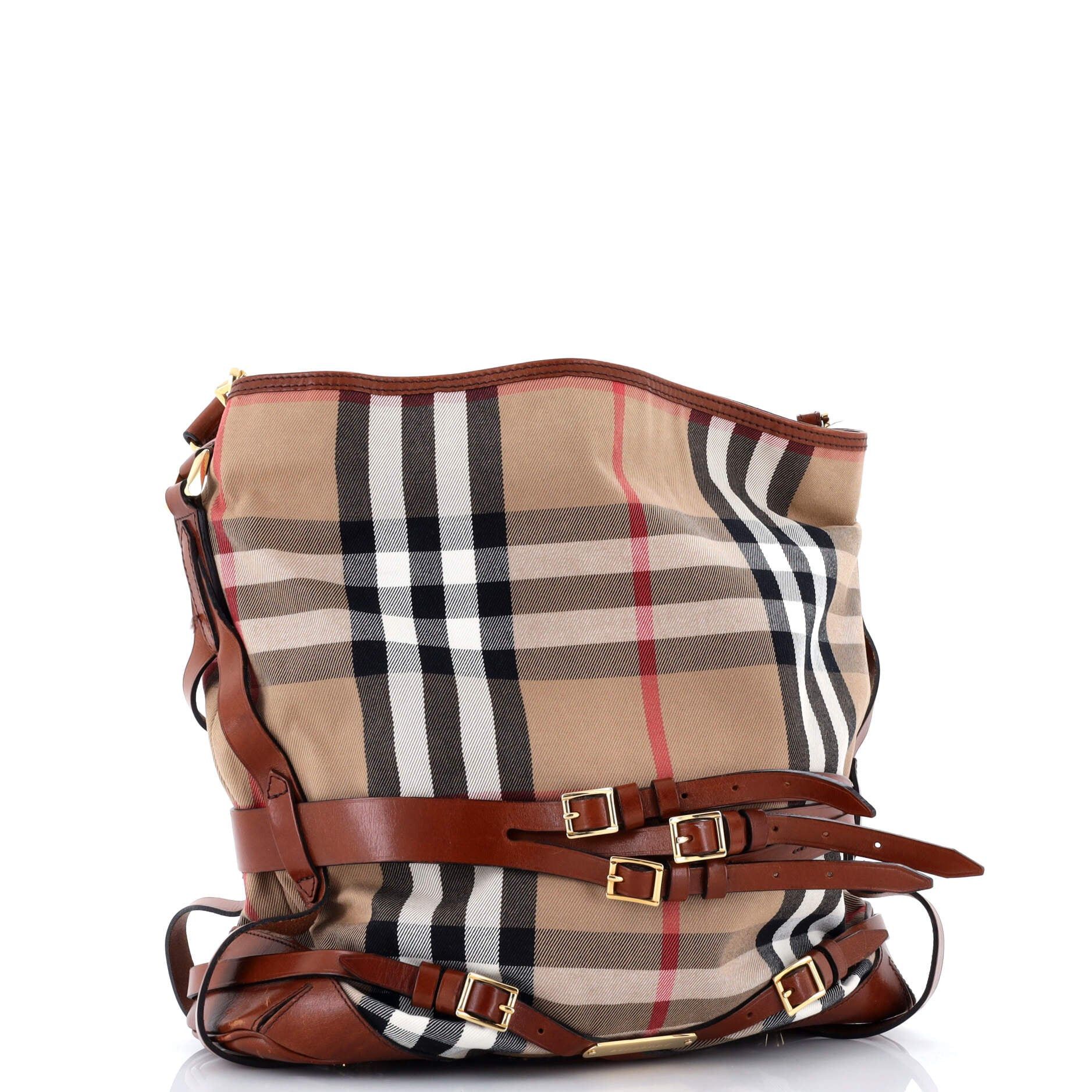 Burberry Bridle Gosford Hobo Size ONE SIZE - 2 Thumbnail