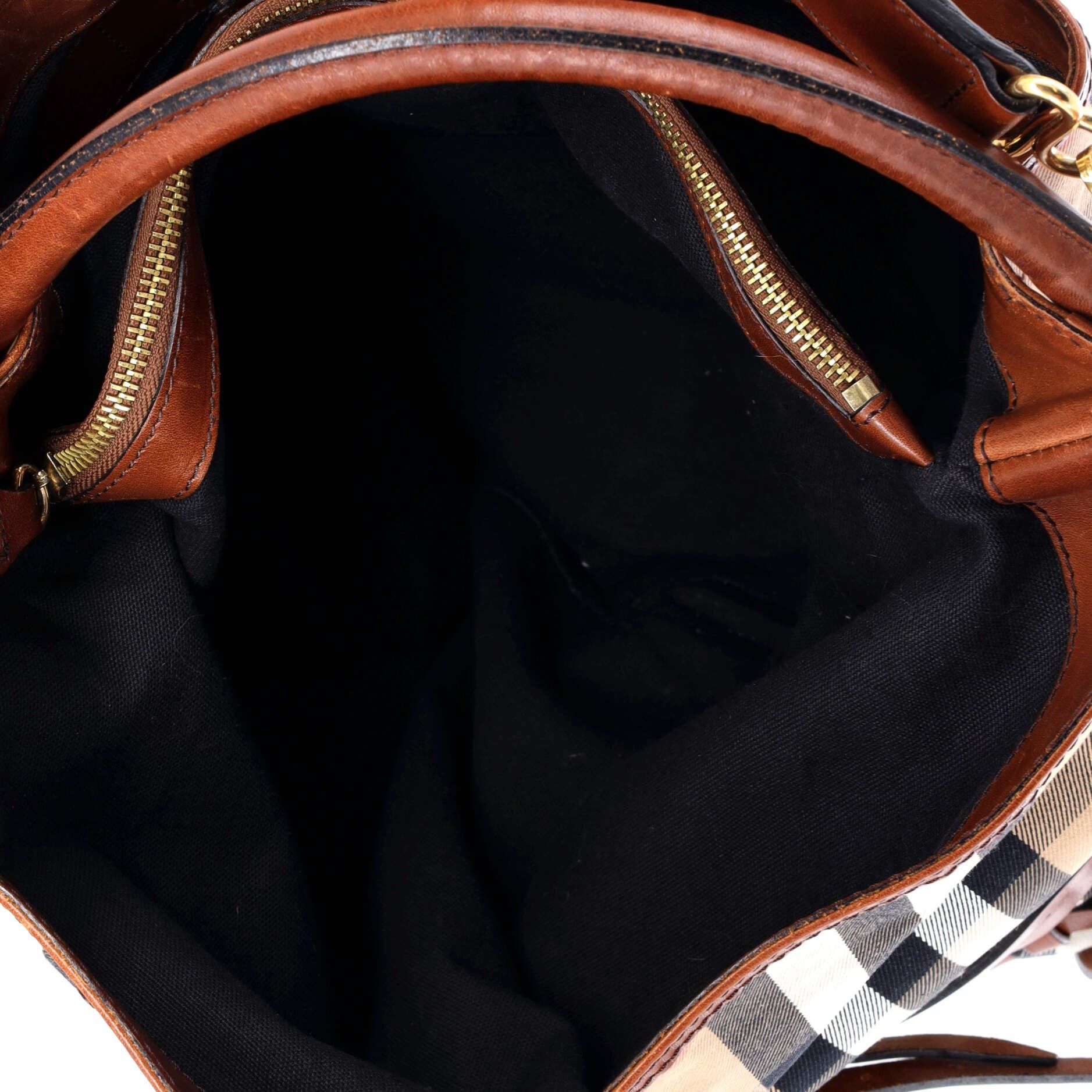 Burberry Bridle Gosford Hobo Size ONE SIZE - 5 Thumbnail