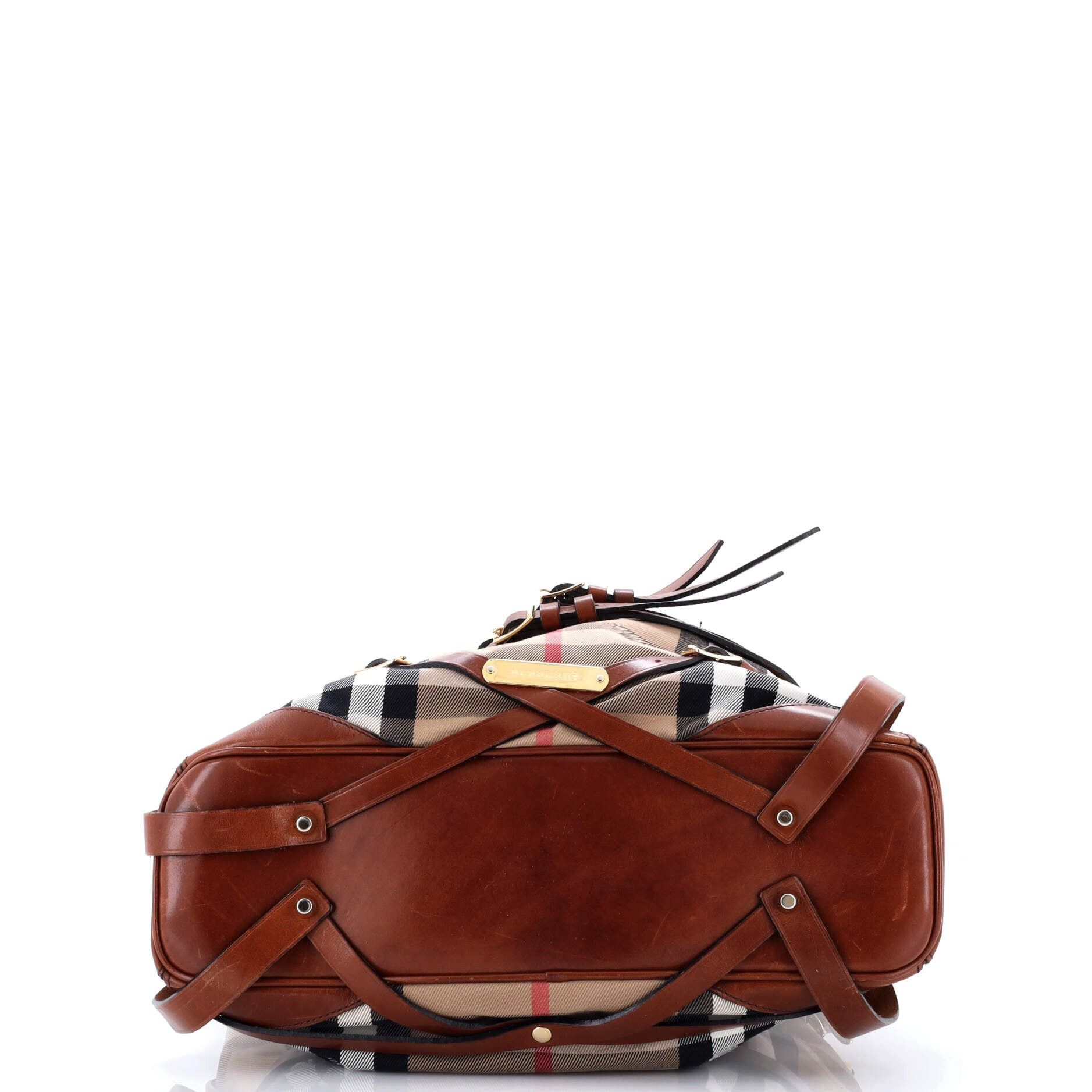 Burberry Bridle Gosford Hobo Size ONE SIZE - 4 Thumbnail