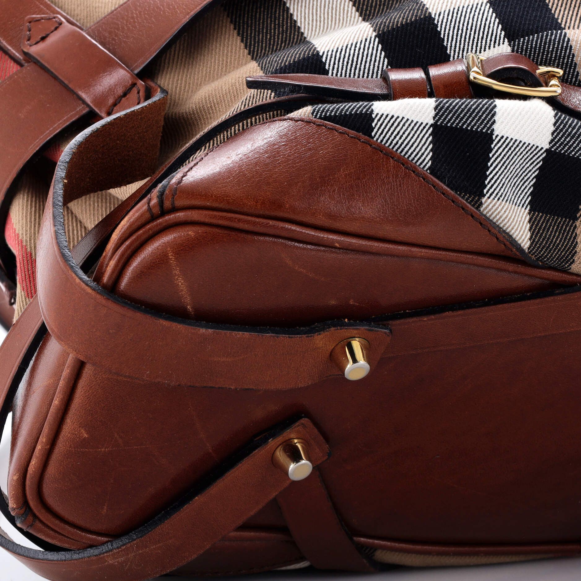 Burberry Bridle Gosford Hobo Size ONE SIZE - 6 Thumbnail
