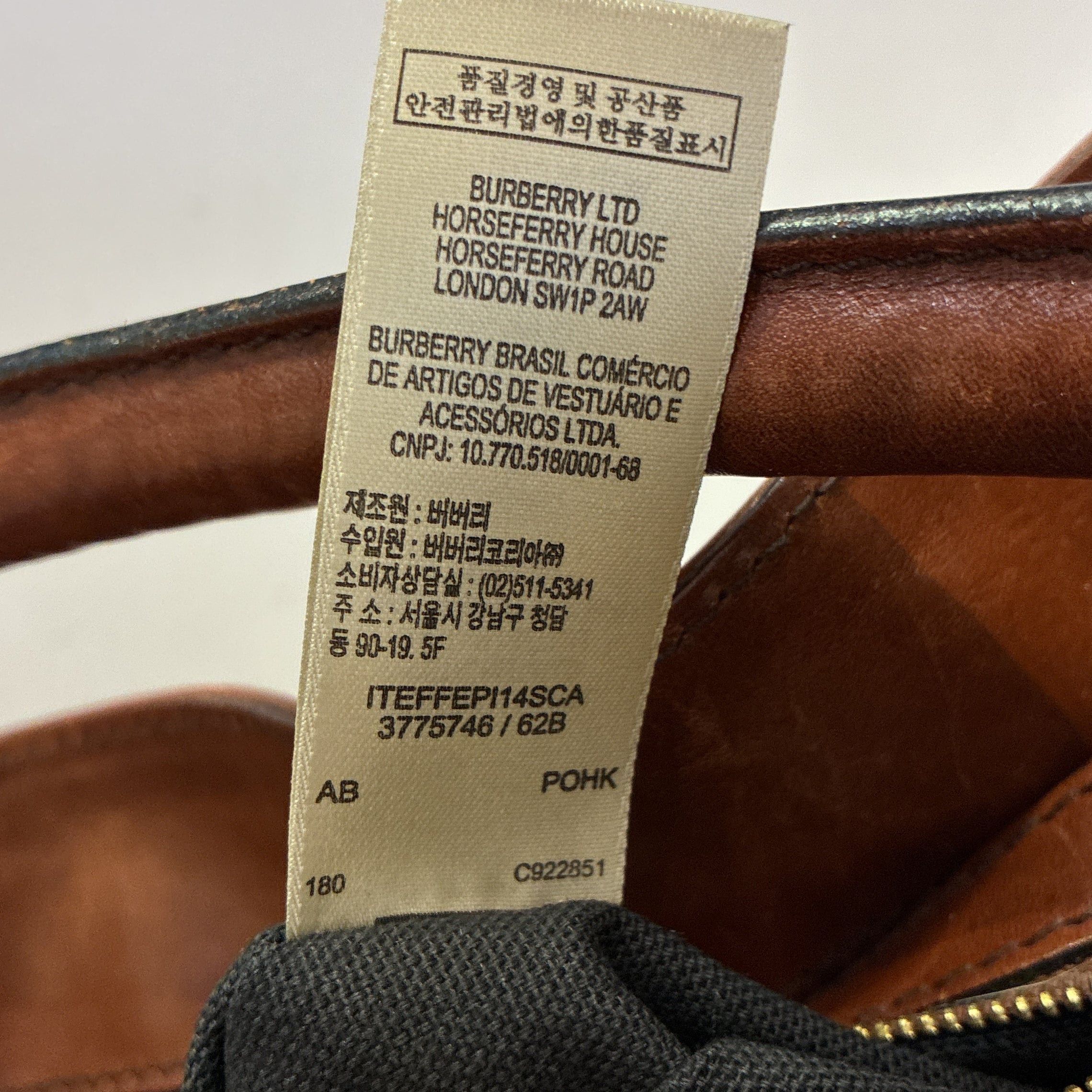 Burberry Bridle Gosford Hobo Size ONE SIZE - 8 Thumbnail