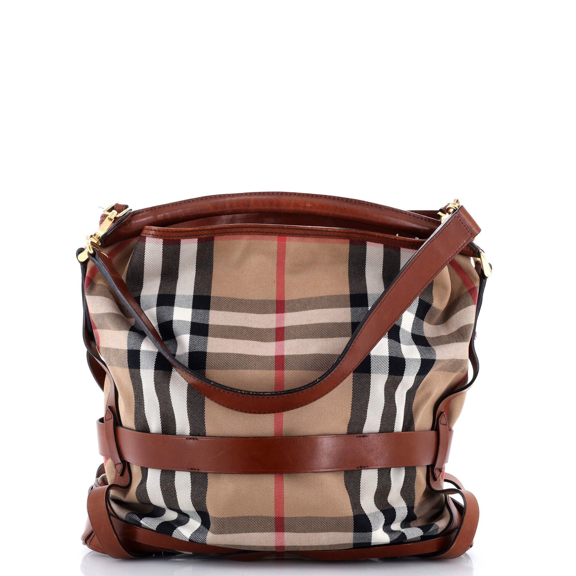 Burberry Bridle Gosford Hobo Size ONE SIZE - 3 Thumbnail