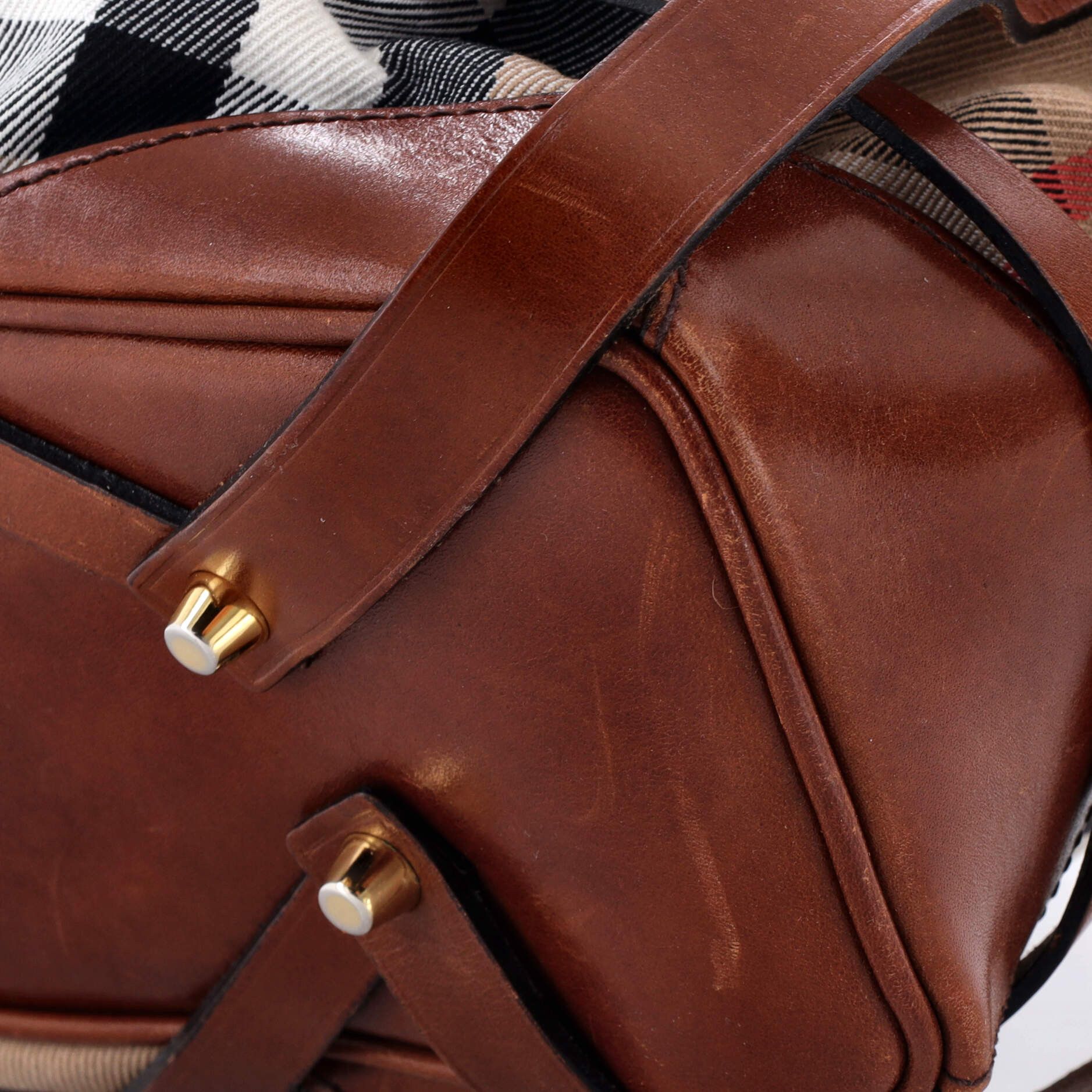 Burberry Bridle Gosford Hobo Size ONE SIZE - 7 Thumbnail