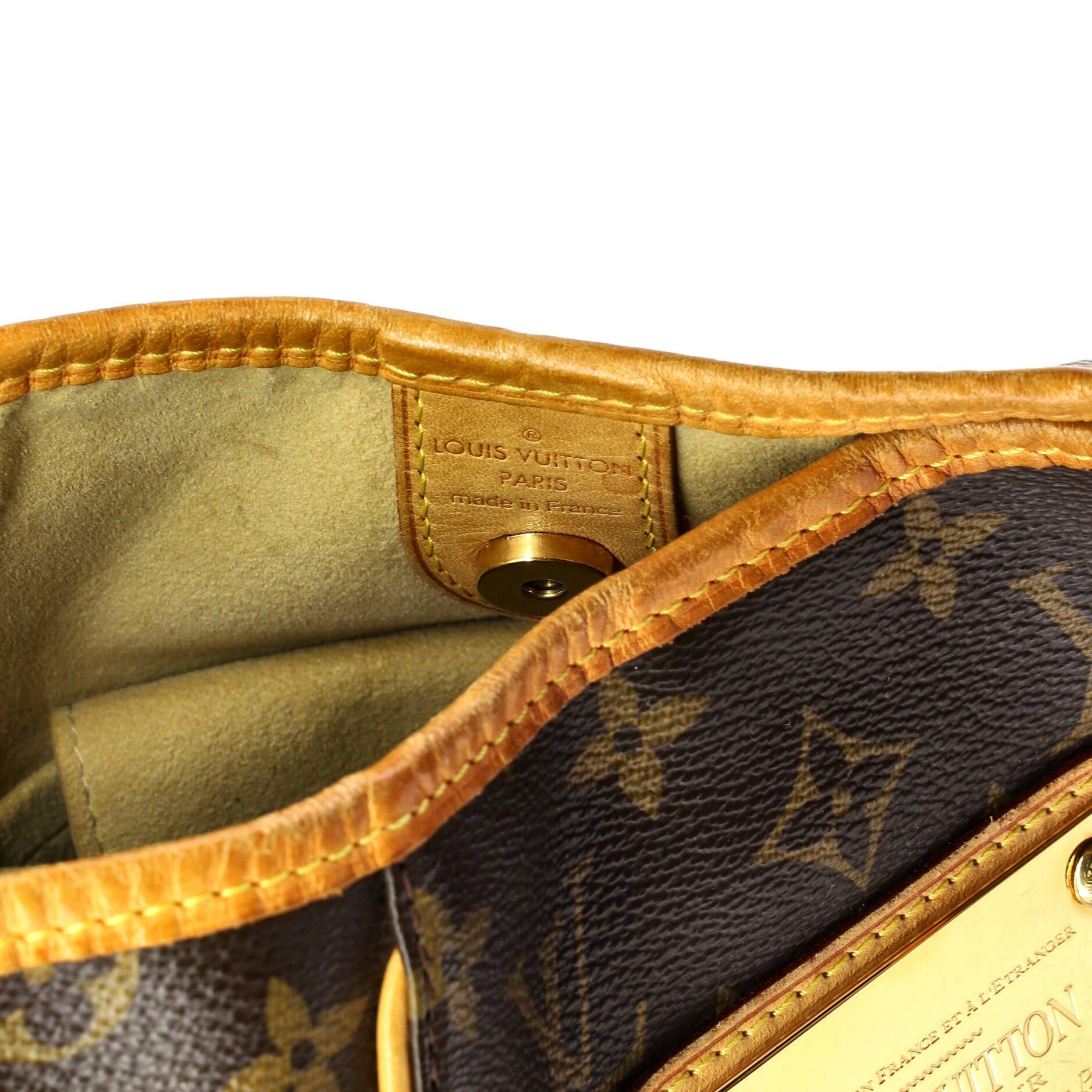 Louis Vuitton Galliera Handbag Size ONE SIZE - 6 Thumbnail