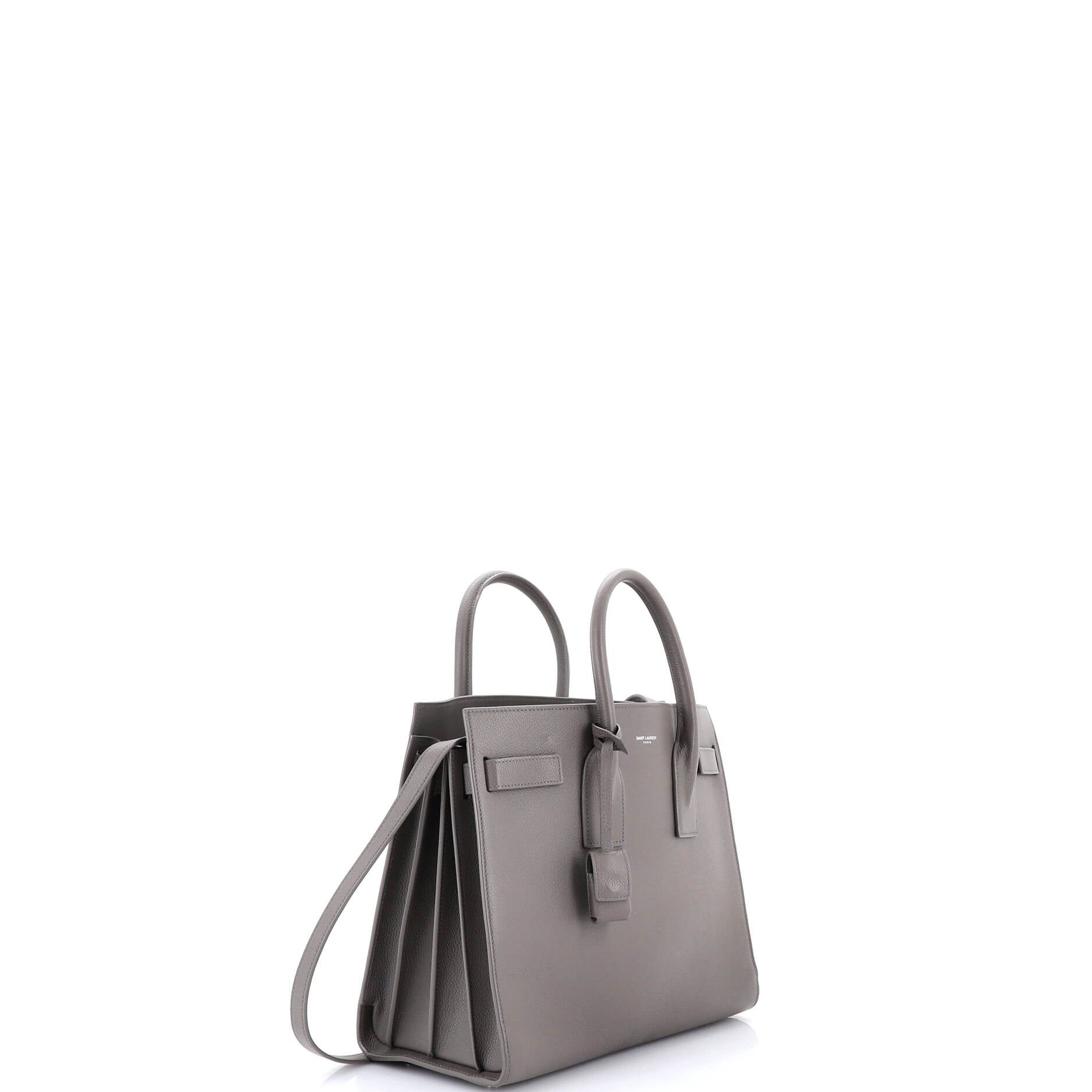 Saint Laurent Paris Sac de Jour NM Bag Size ONE SIZE - 2 Thumbnail