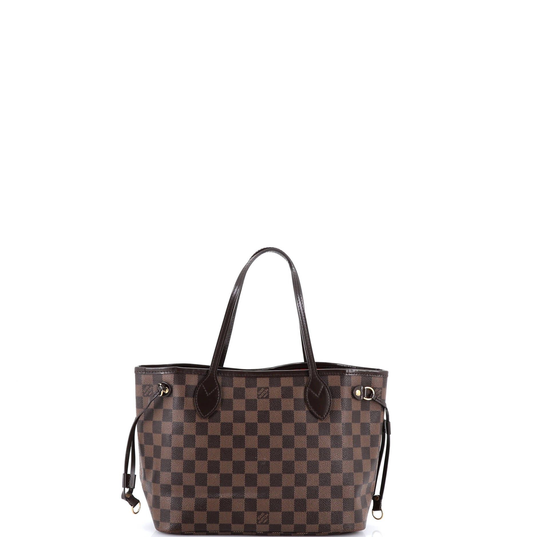 Louis Vuitton Neverfull NM Tote Size ONE SIZE - 4 Thumbnail