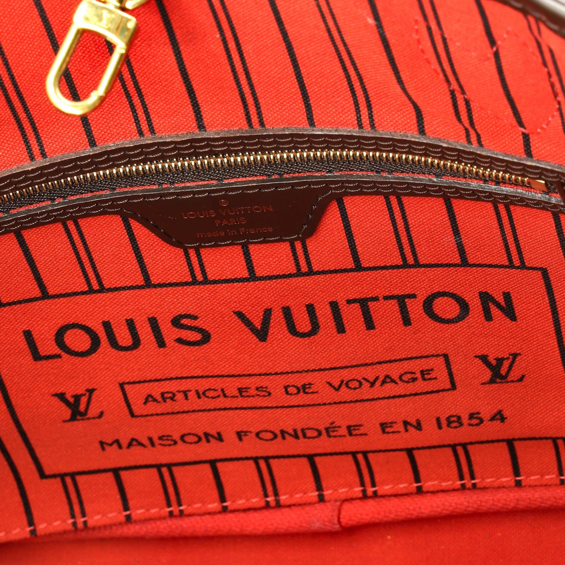 Louis Vuitton Neverfull NM Tote Size ONE SIZE - 7 Thumbnail