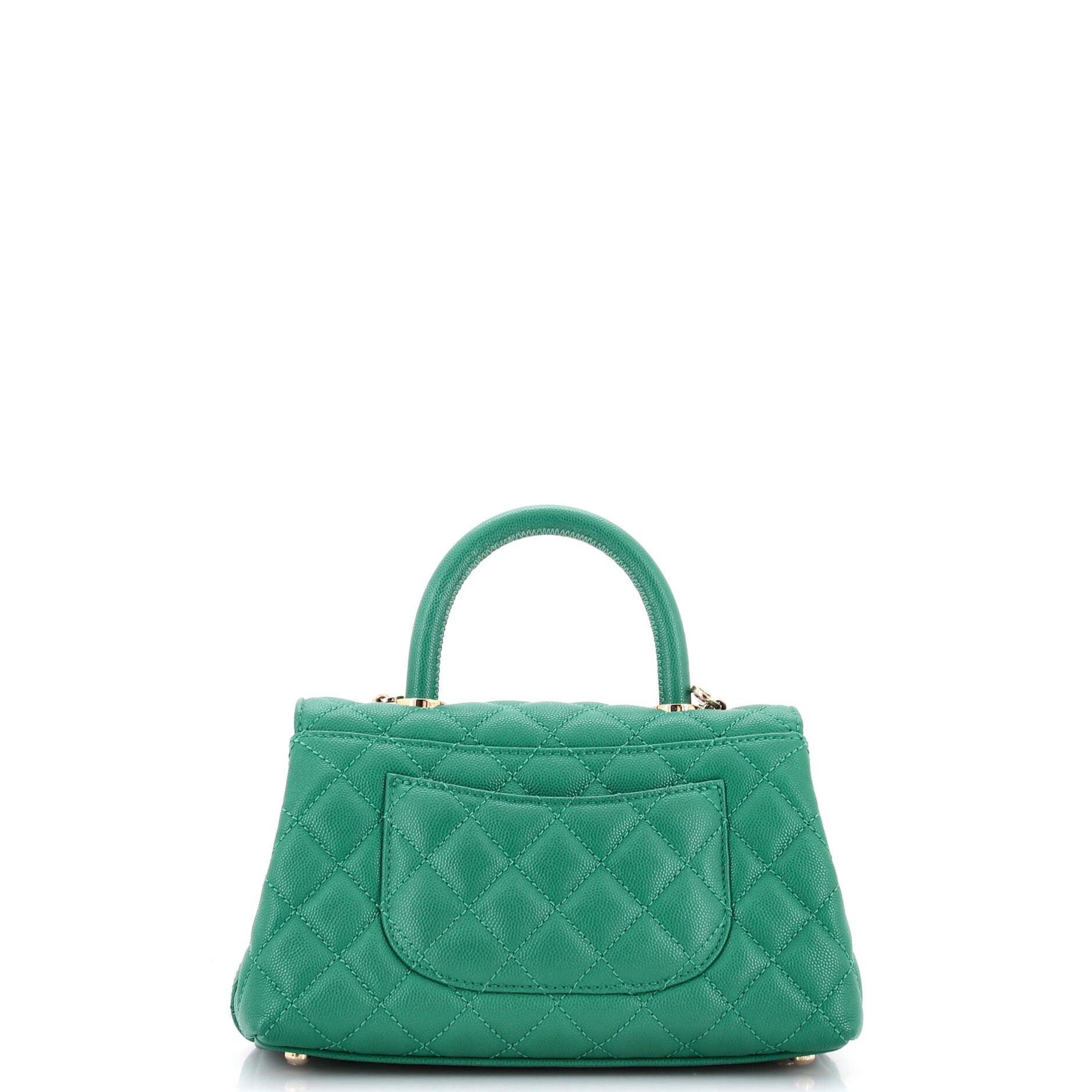 Chanel Coco Top Handle Bag Size ONE SIZE - 3 Thumbnail