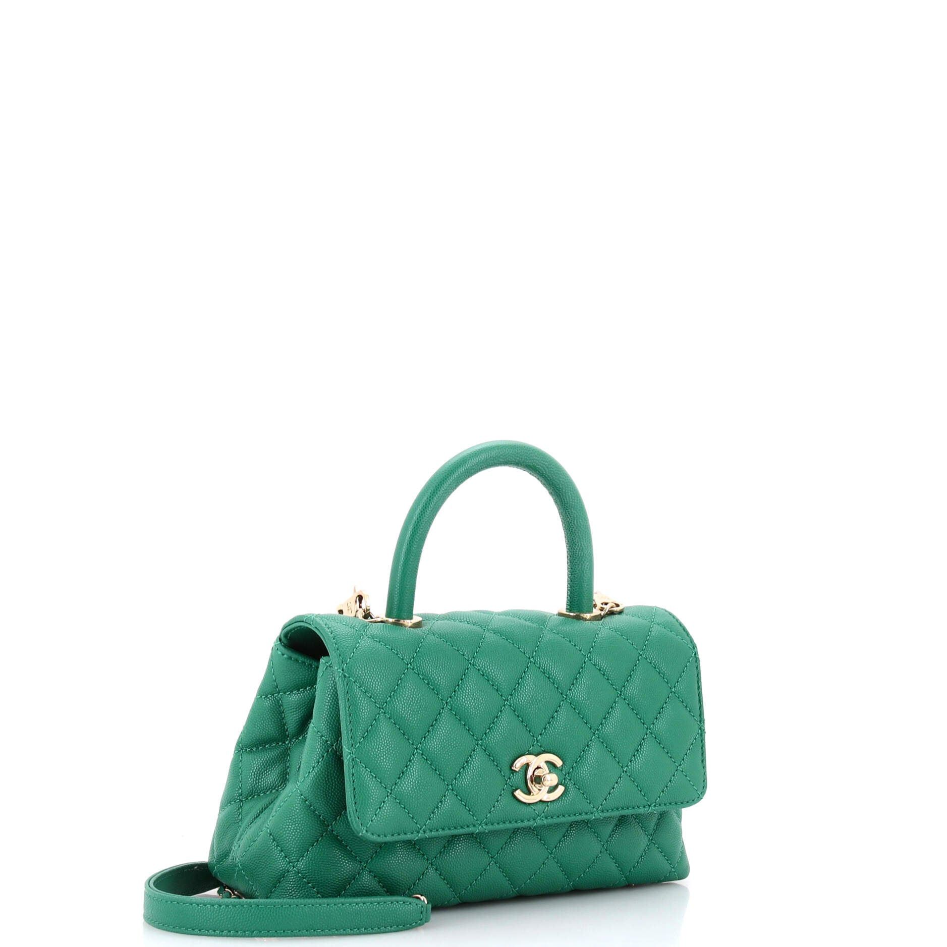 Chanel Coco Top Handle Bag Size ONE SIZE - 2 Thumbnail