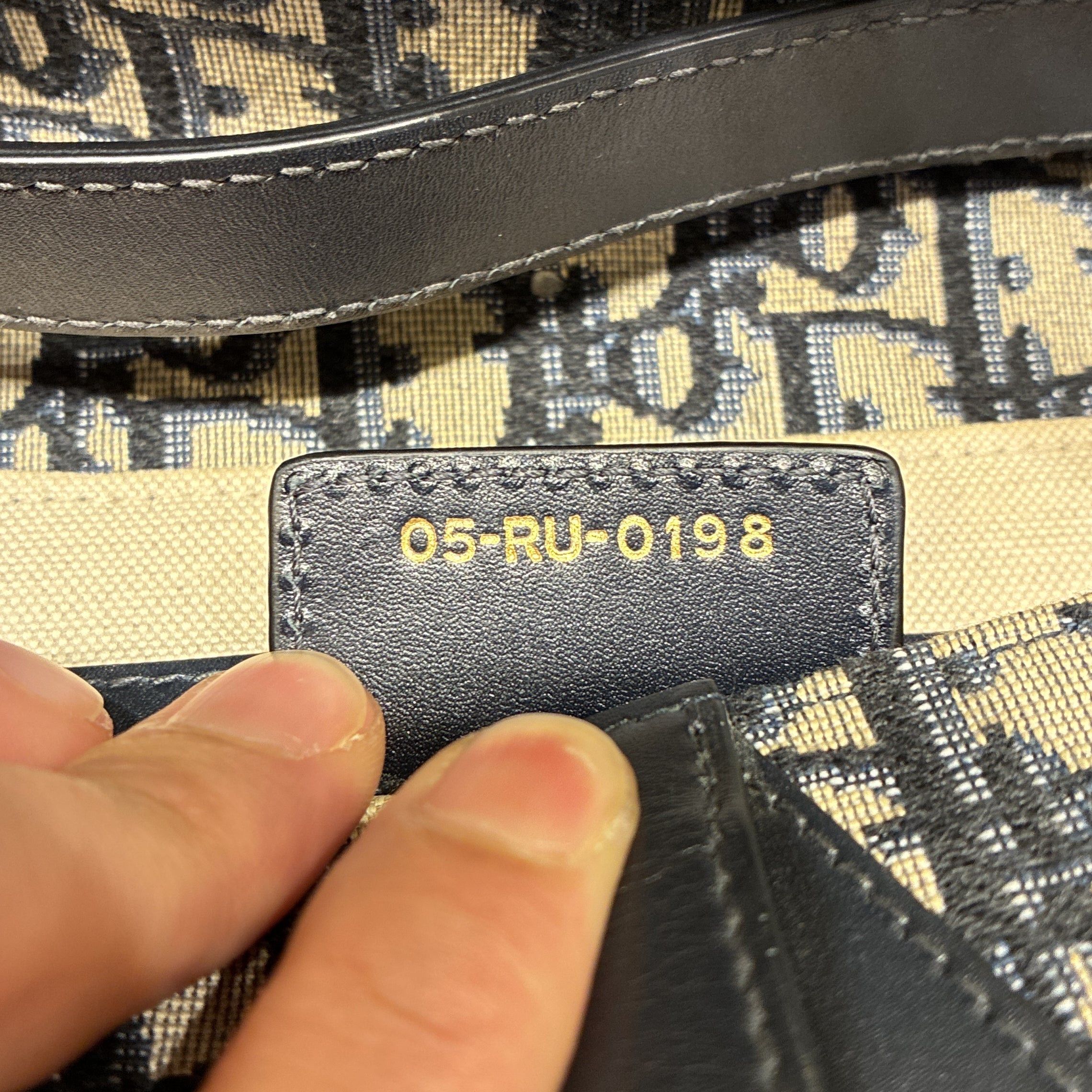 Dior Saddle Handbag Size ONE SIZE - 7 Thumbnail