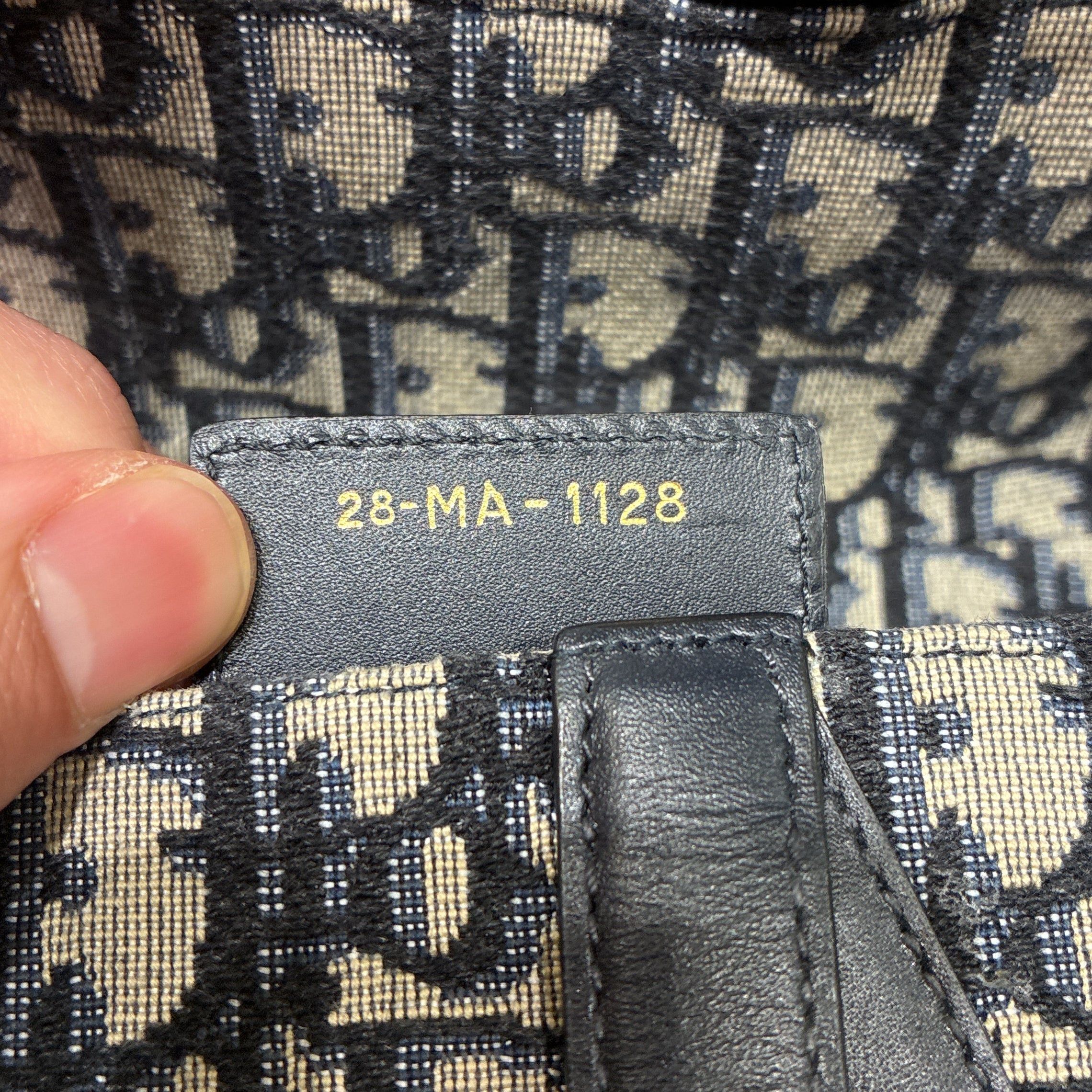 Dior Saddle Handbag Size ONE SIZE - 8 Thumbnail