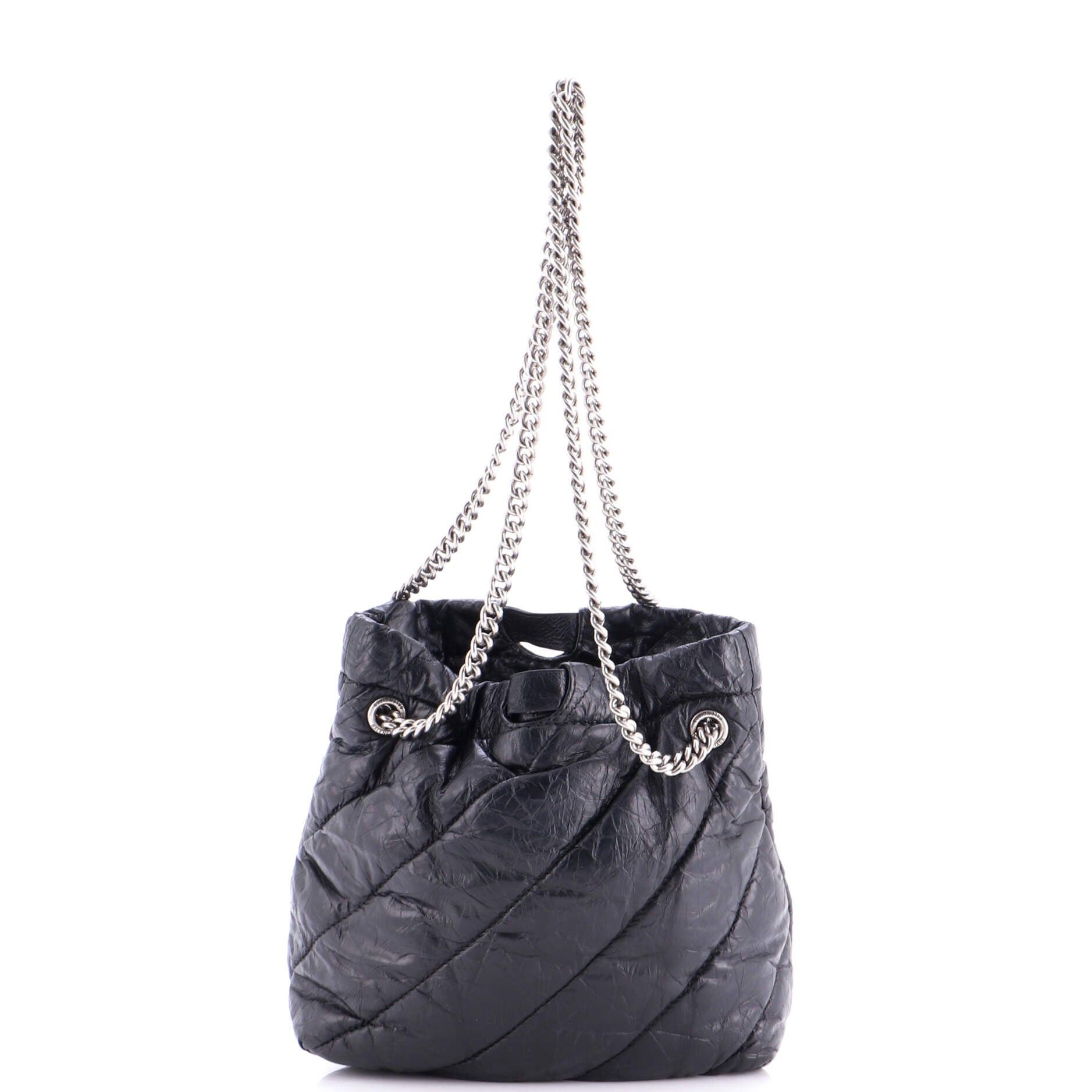 Balenciaga Crush Chain Tote Size ONE SIZE - 3 Thumbnail