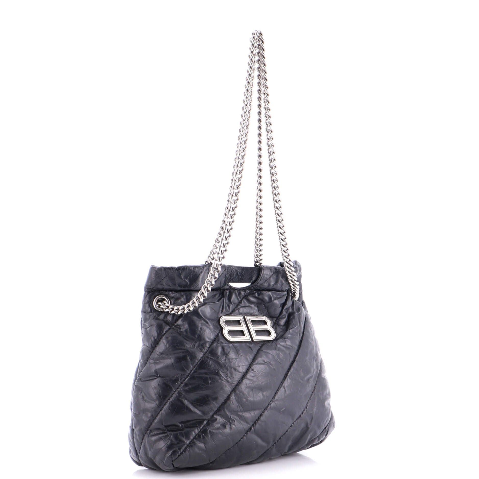 Balenciaga Crush Chain Tote Size ONE SIZE - 2 Thumbnail