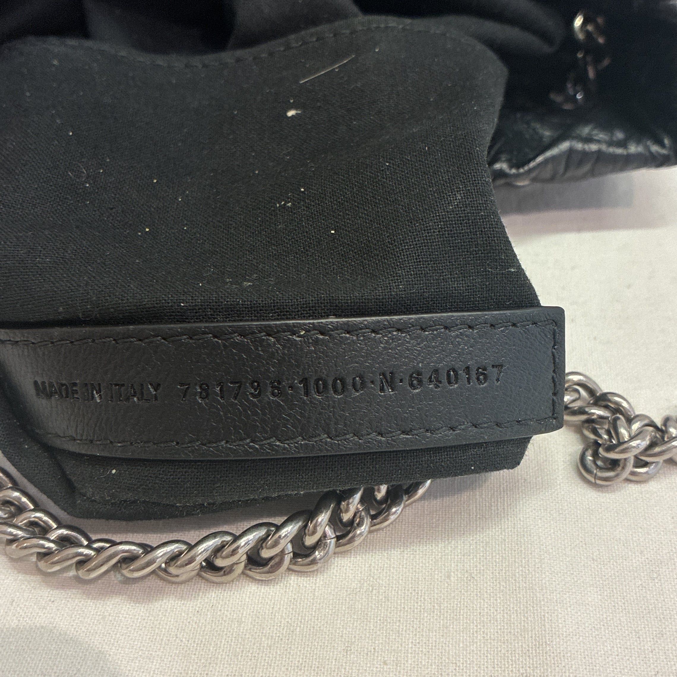Balenciaga Crush Chain Tote Size ONE SIZE - 7 Thumbnail