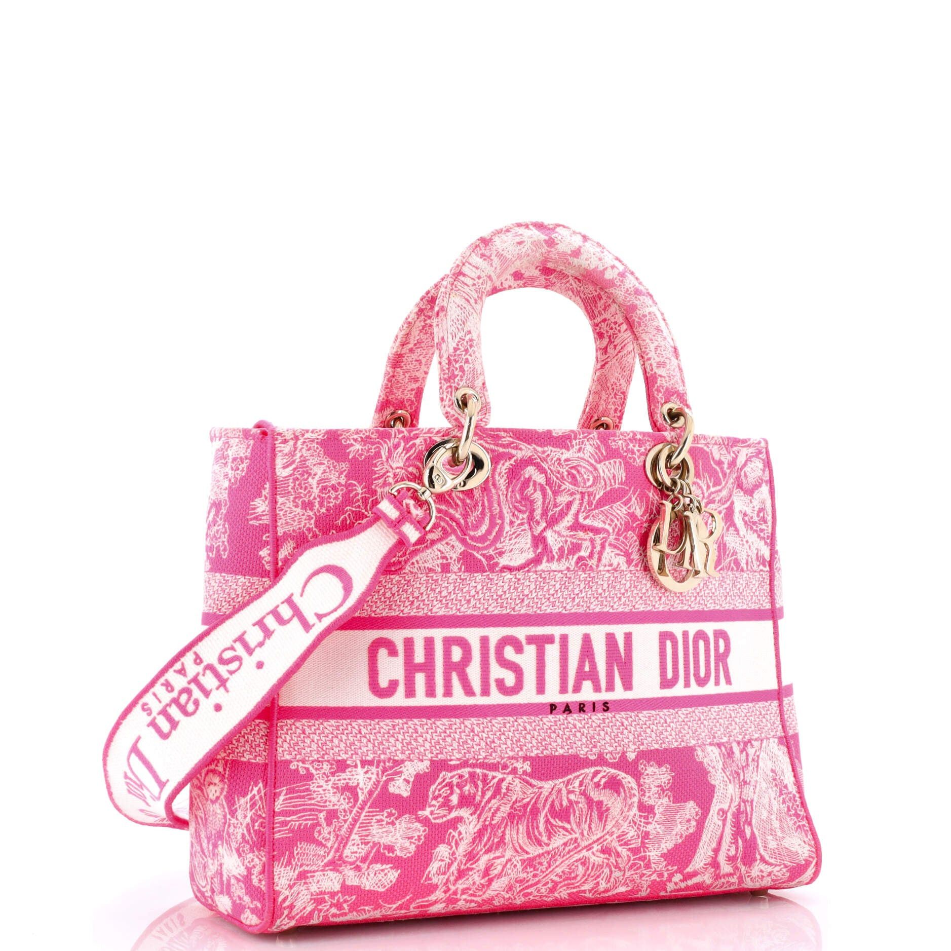 Dior Lady D-Lite Bag Size ONE SIZE - 2 Thumbnail