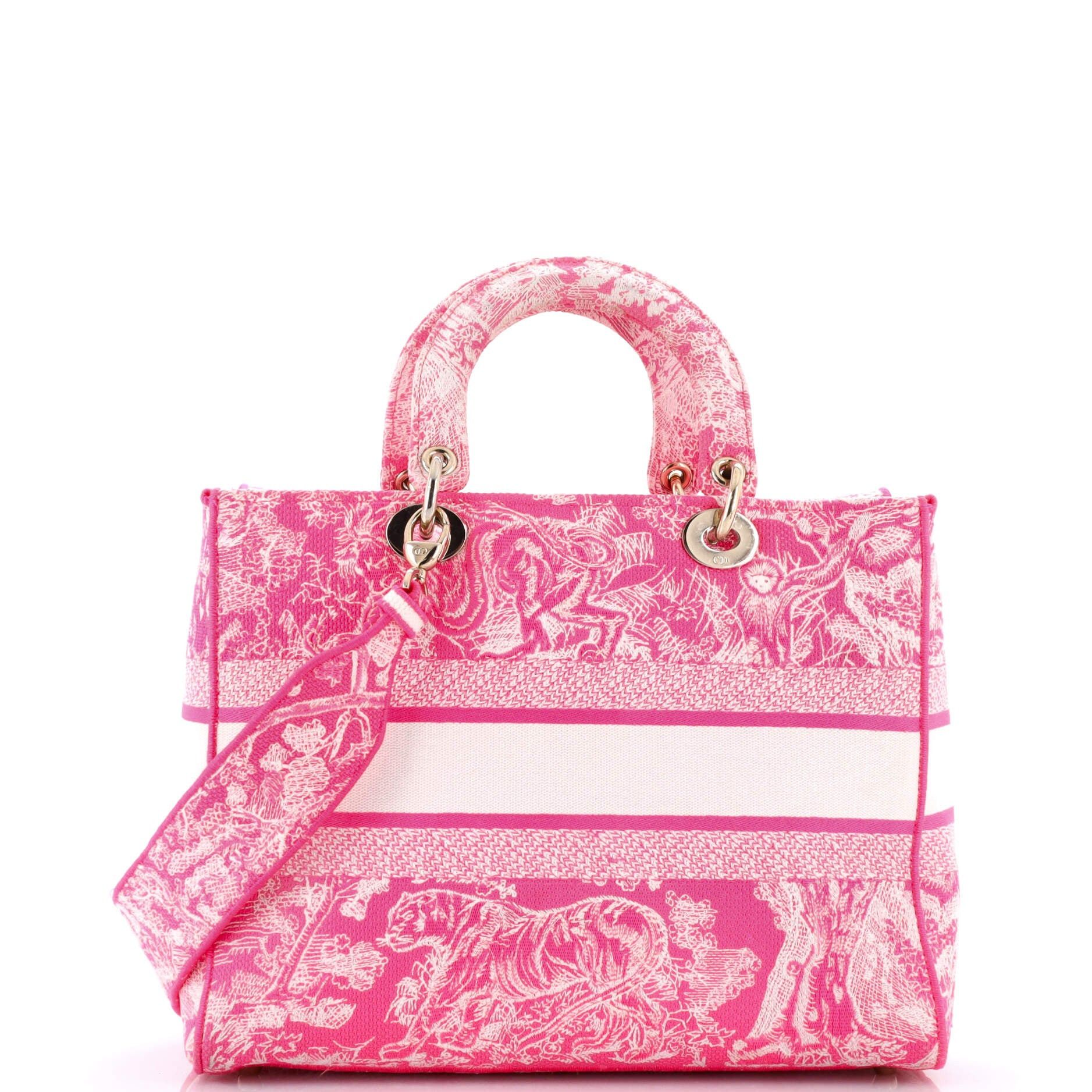 Dior Lady D-Lite Bag Size ONE SIZE - 3 Thumbnail
