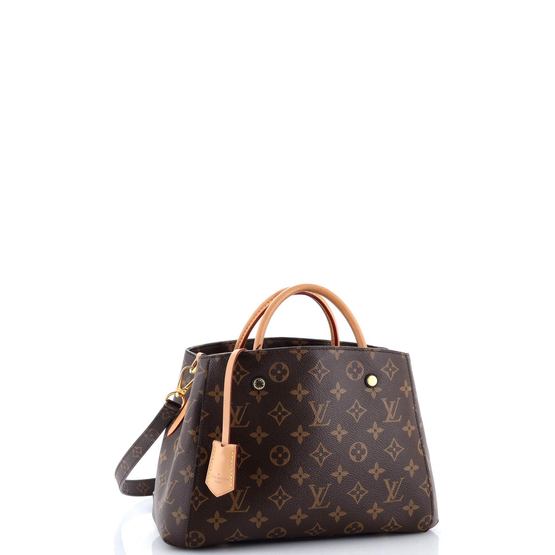 Louis Vuitton Montaigne Handbag Size ONE SIZE - 2 Thumbnail