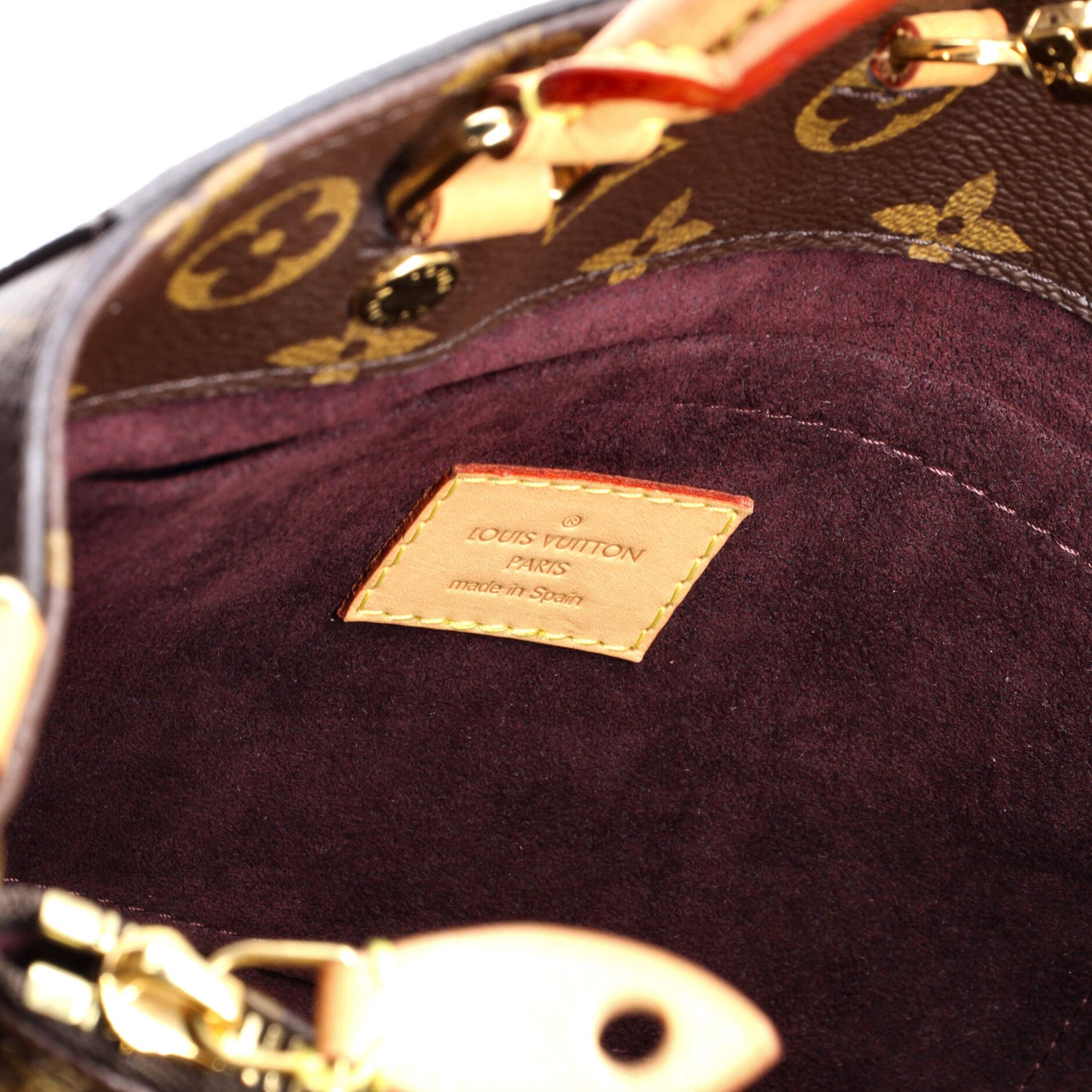 Louis Vuitton Montaigne Handbag Size ONE SIZE - 8 Thumbnail