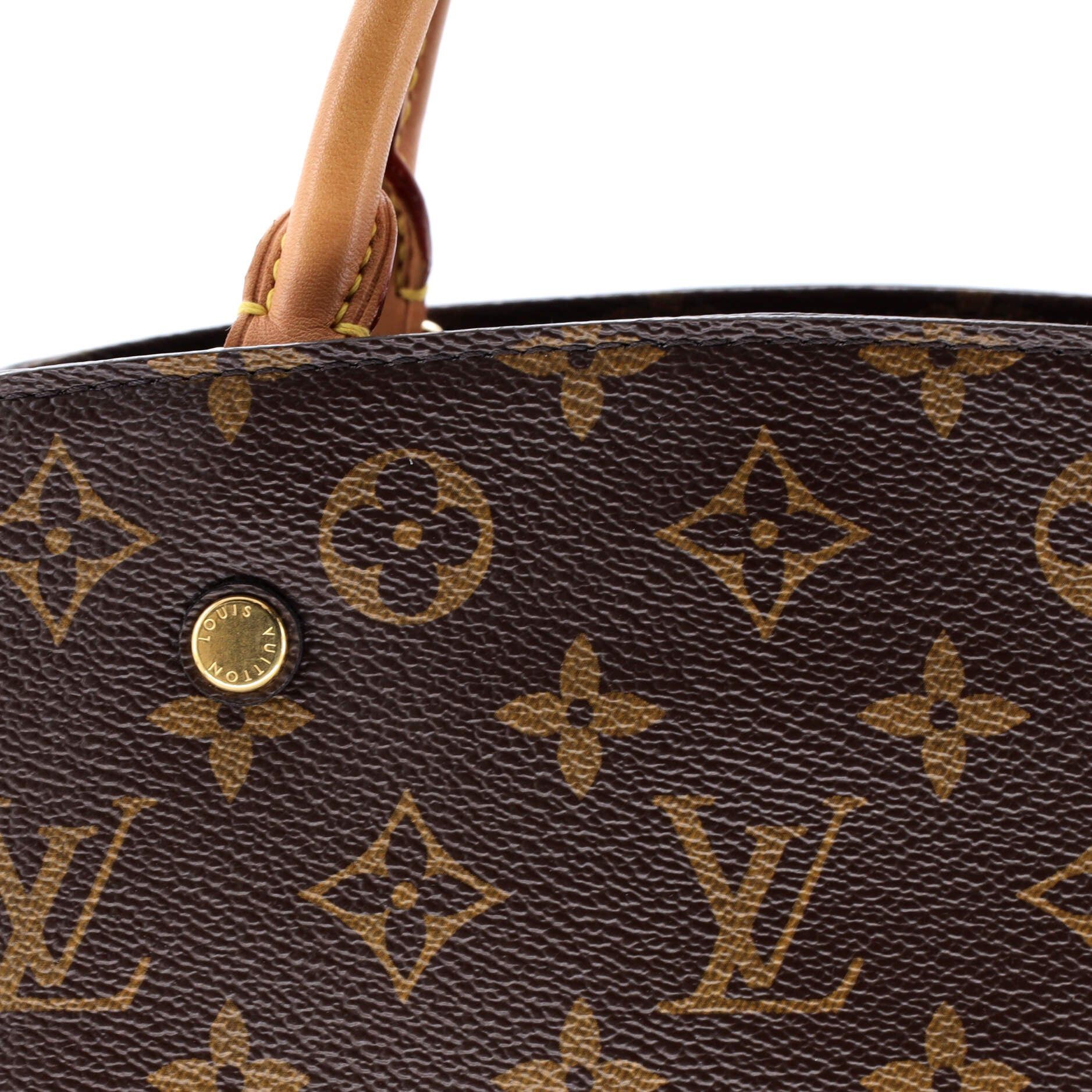 Louis Vuitton Montaigne Handbag Size ONE SIZE - 7 Thumbnail