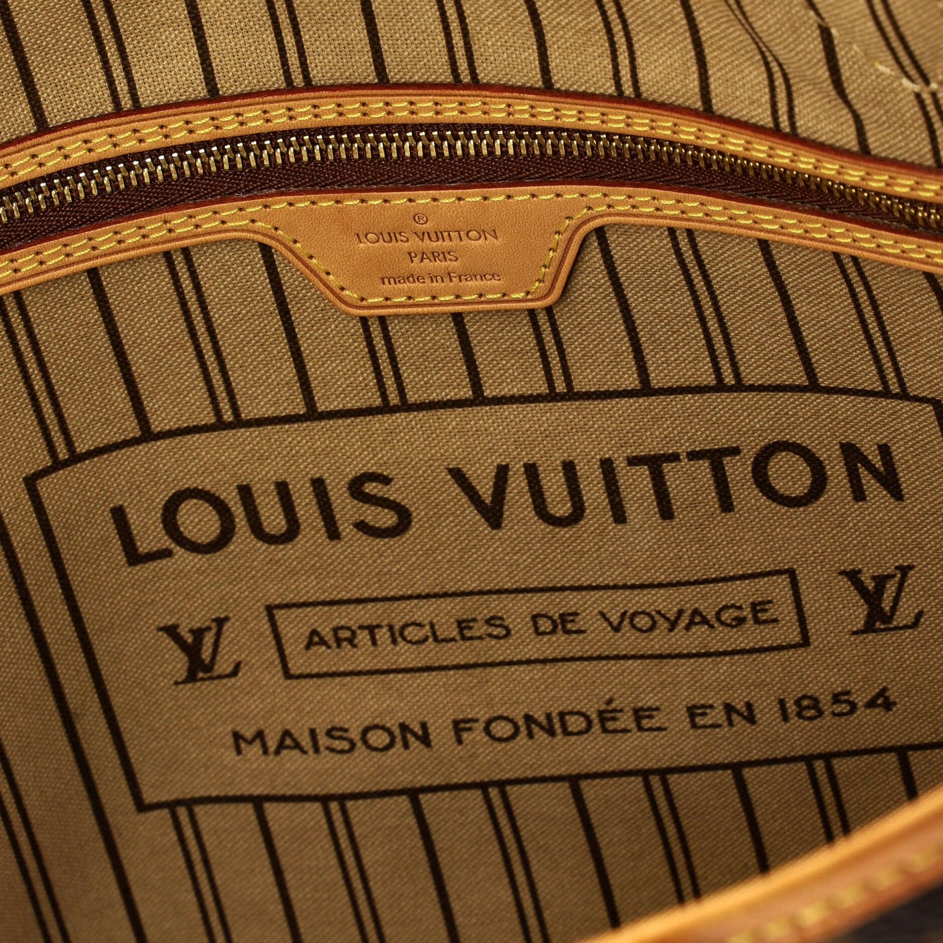 Louis Vuitton Neverfull NM Tote Size ONE SIZE - 7 Thumbnail