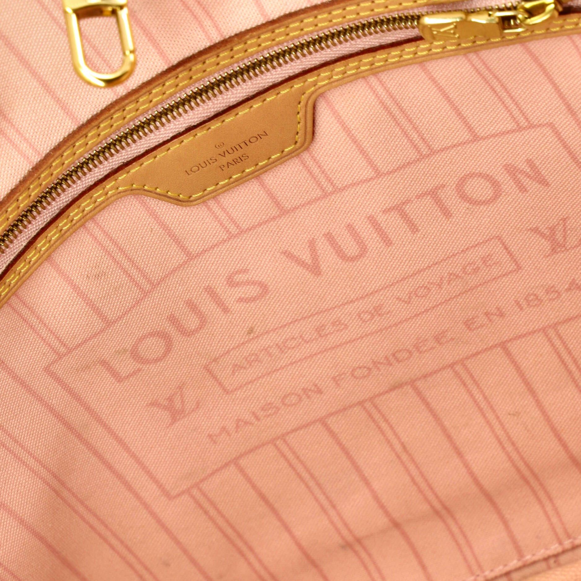 Louis Vuitton Neverfull NM Tote Size ONE SIZE - 7 Thumbnail