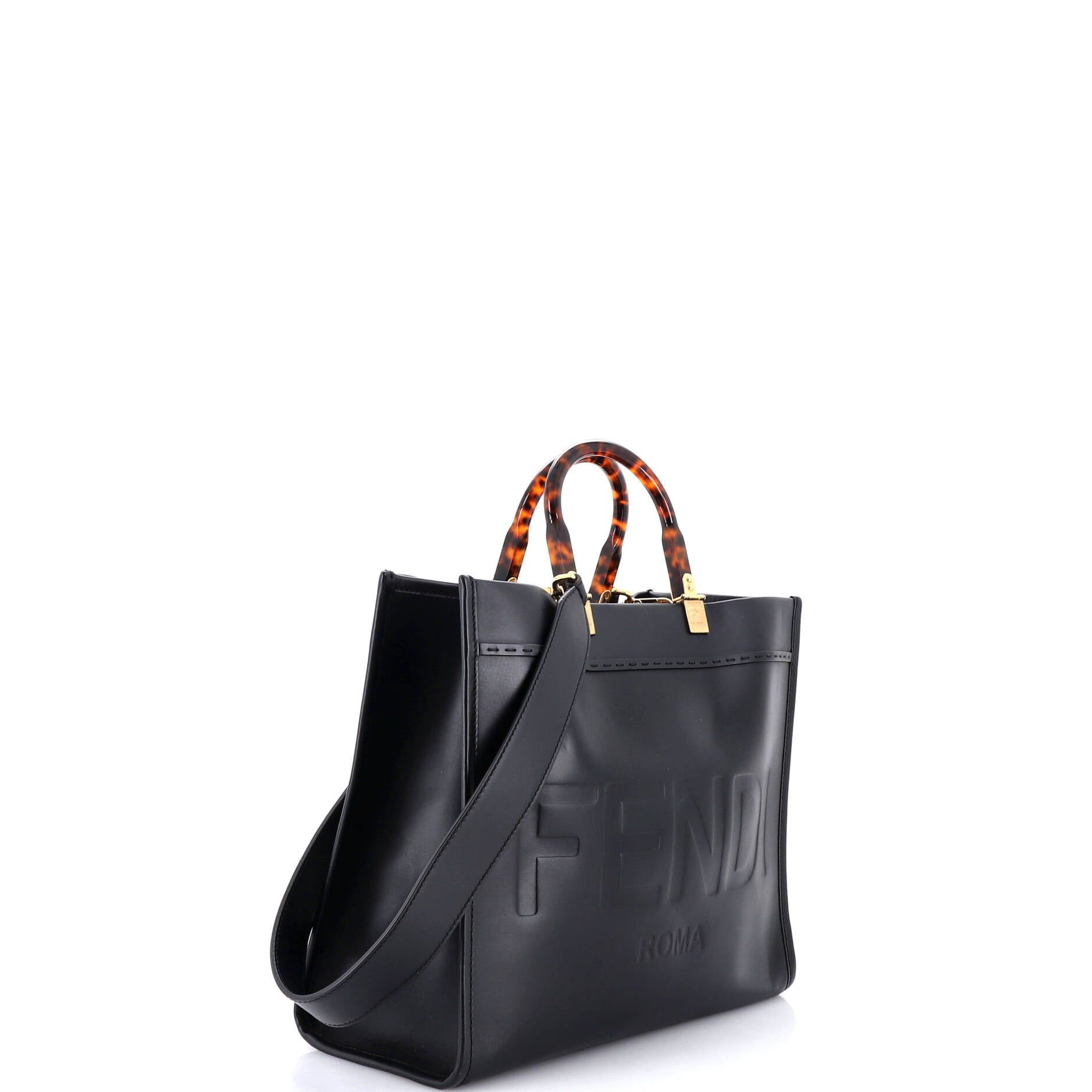 Fendi Sunshine Shopper Tote Size ONE SIZE - 2 Thumbnail