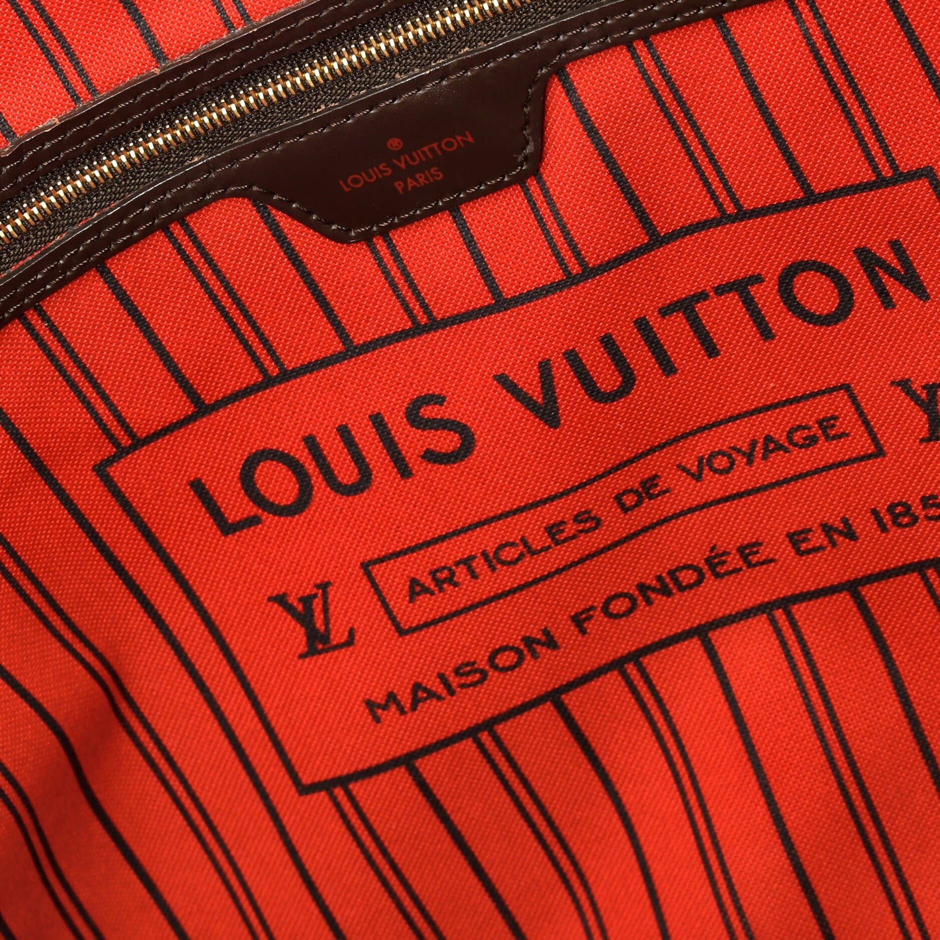 Louis Vuitton Neverfull NM Tote Size ONE SIZE - 6 Thumbnail