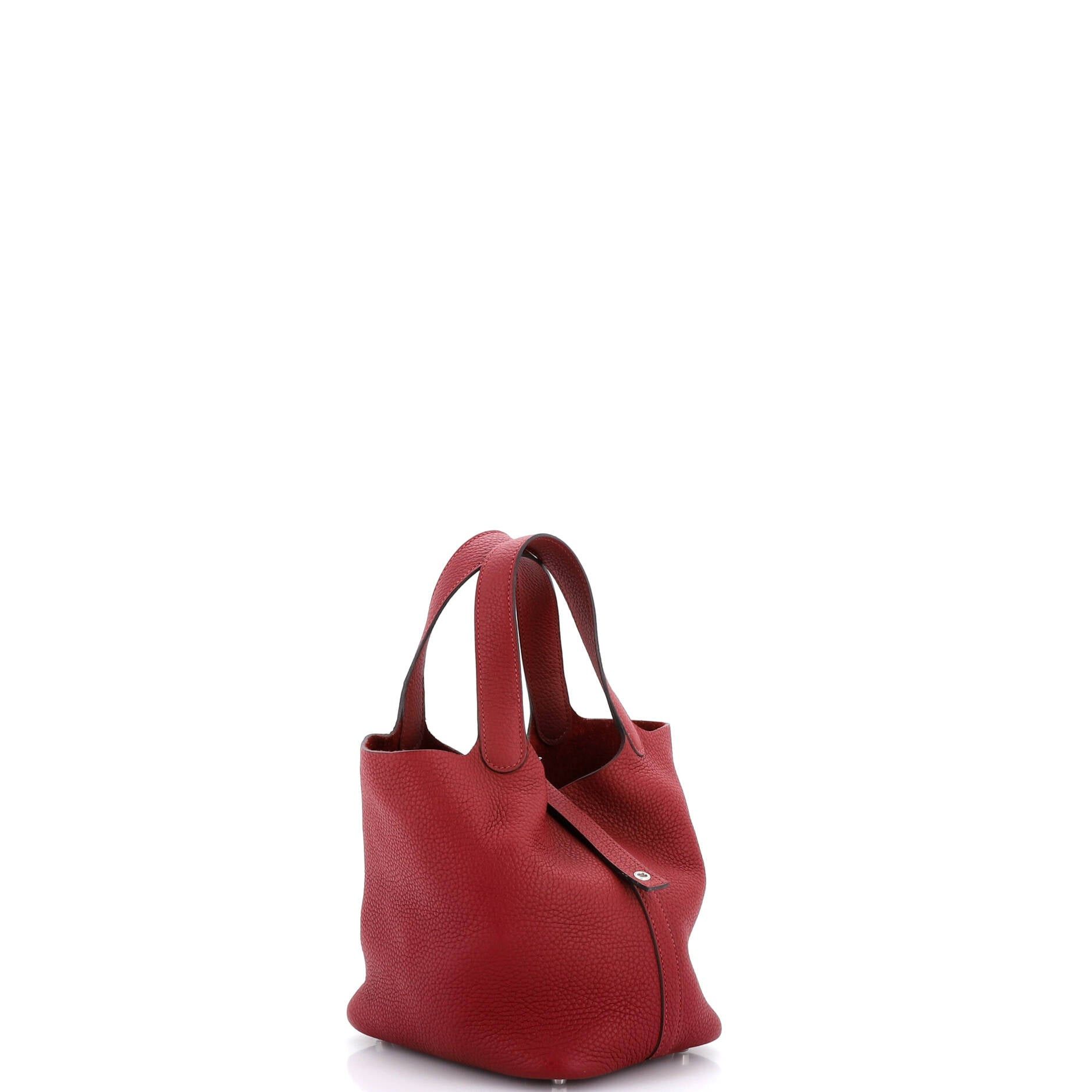 Hermes Picotin Lock Bag Size ONE SIZE - 2 Thumbnail