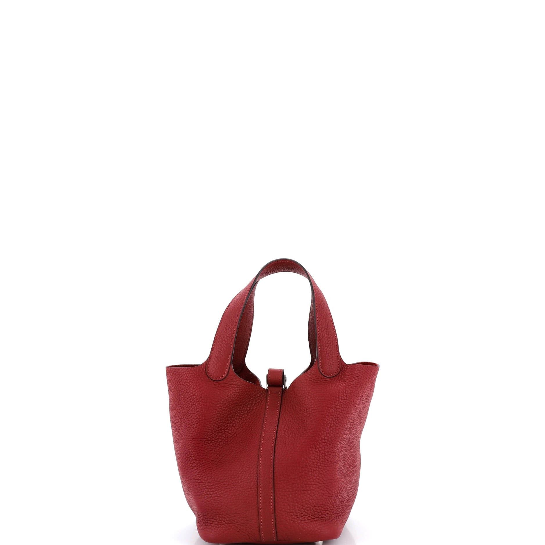 Hermes Picotin Lock Bag Size ONE SIZE - 3 Thumbnail