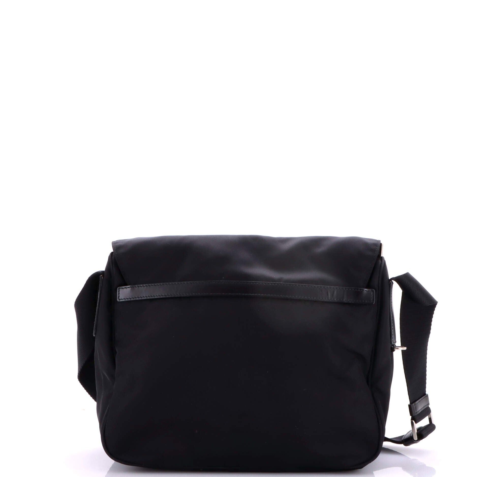 Prada Double Buckle Flap Messenger Bag Size ONE SIZE - 3 Thumbnail