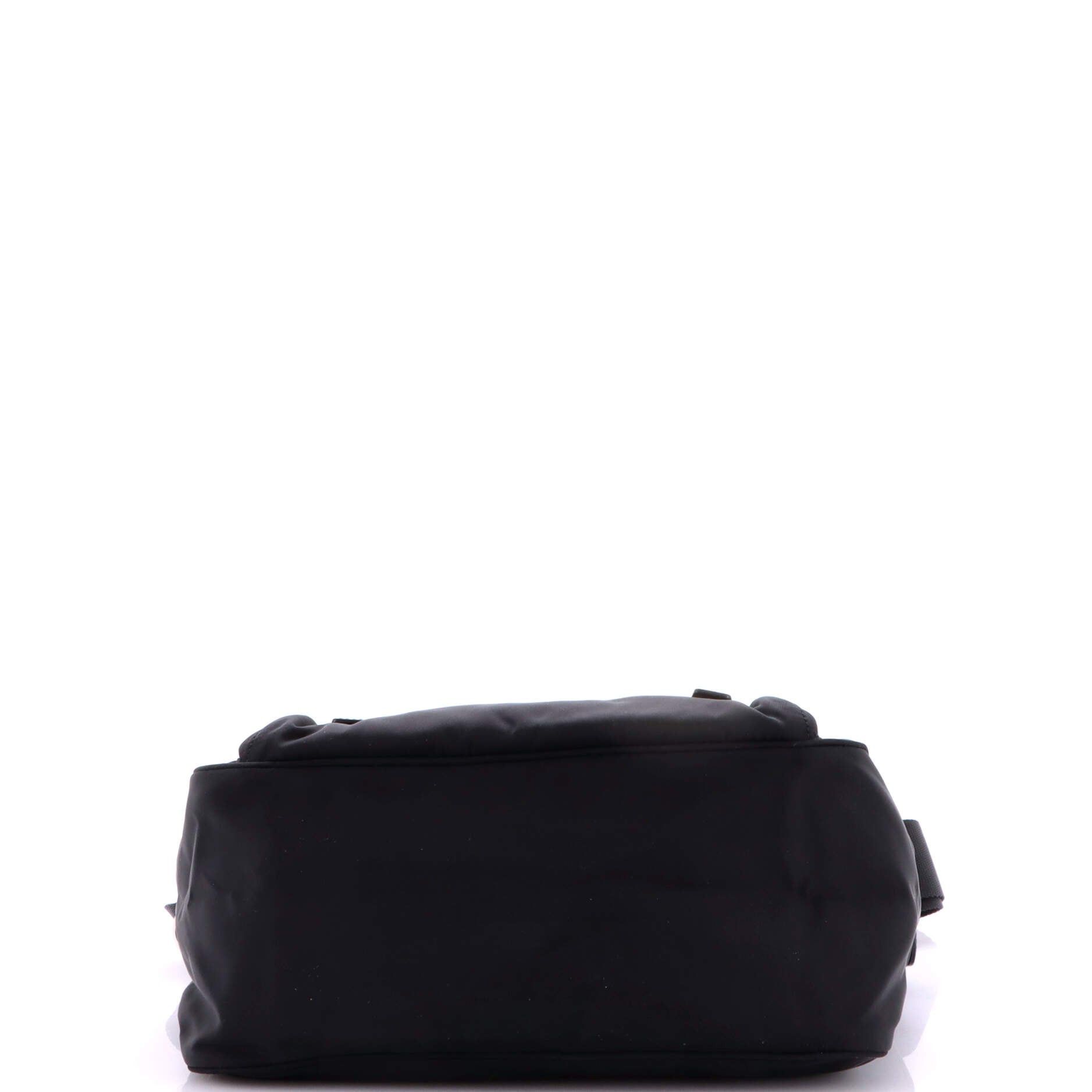Prada Double Buckle Flap Messenger Bag Size ONE SIZE - 4 Thumbnail