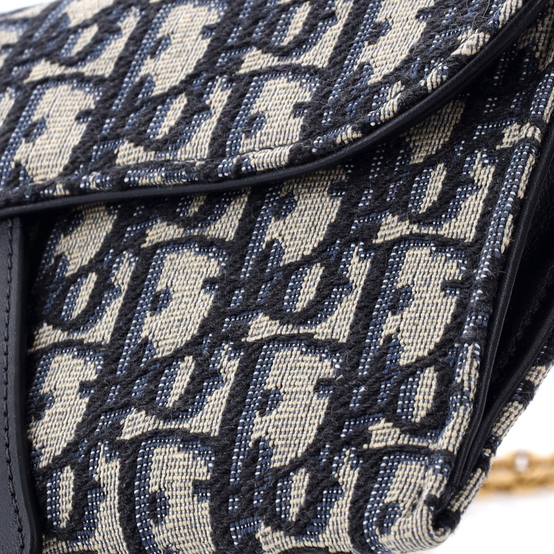 Dior Saddle Chain Wallet Size ONE SIZE - 7 Thumbnail