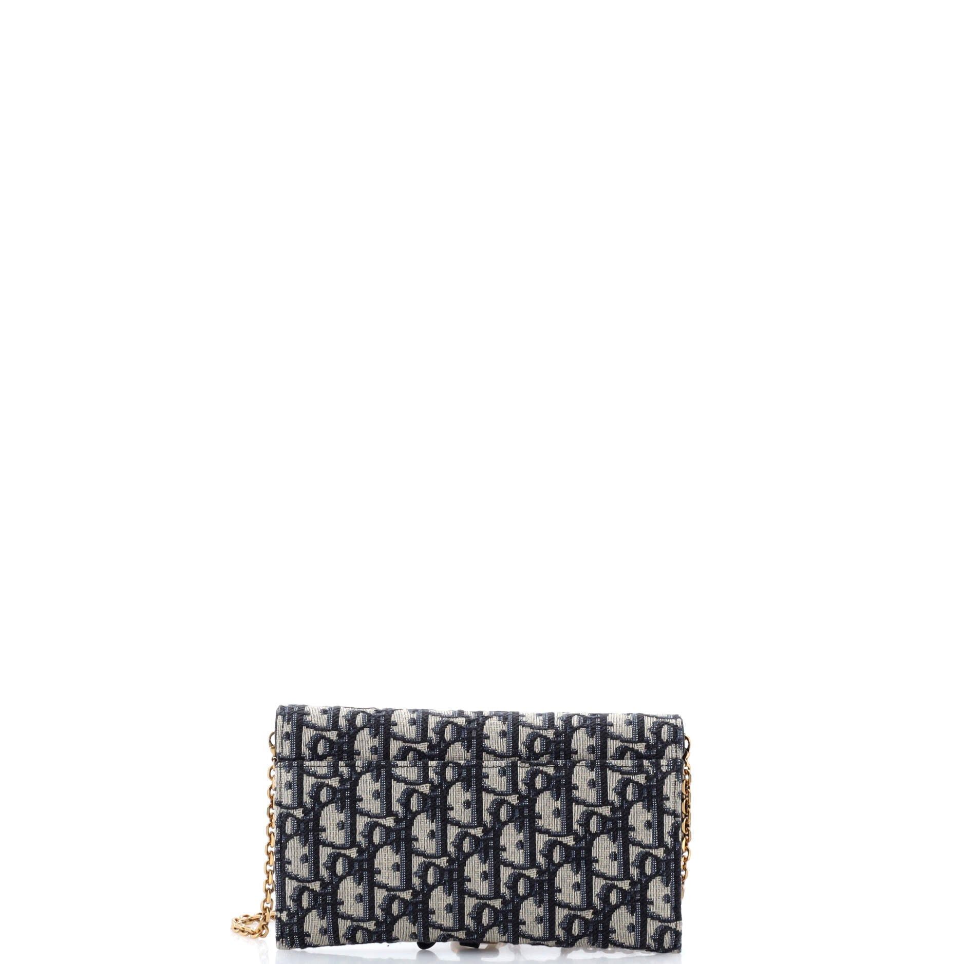 Dior Saddle Chain Wallet Size ONE SIZE - 4 Thumbnail