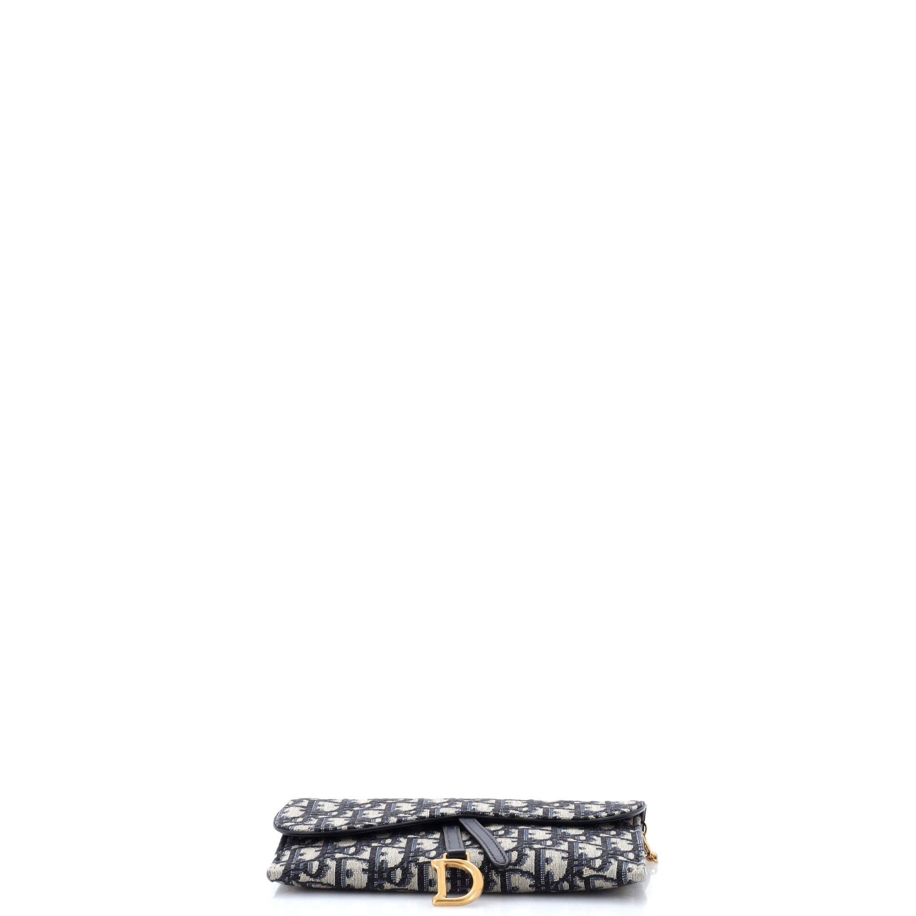 Dior Saddle Chain Wallet Size ONE SIZE - 5 Thumbnail