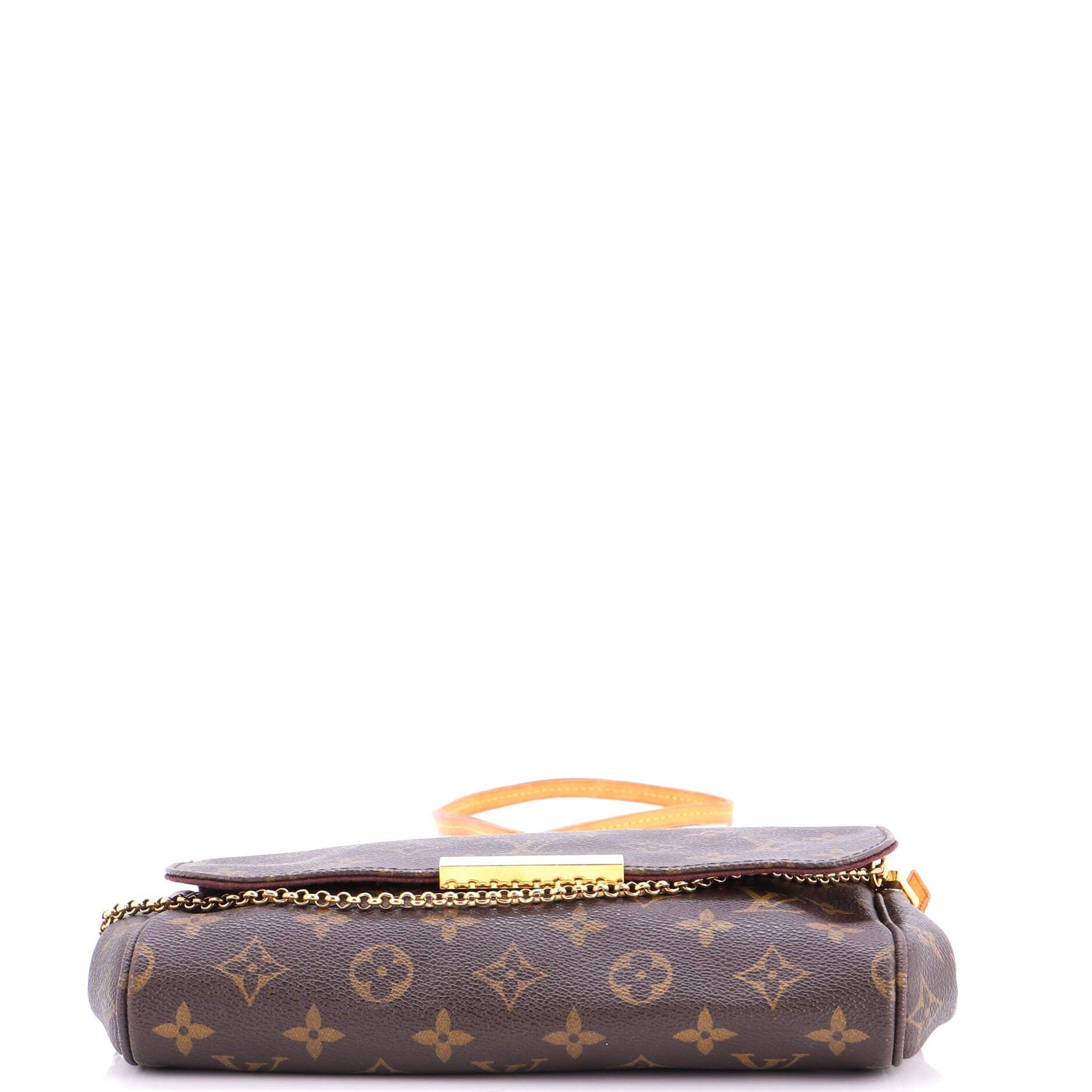 Louis Vuitton Favorite Handbag Size ONE SIZE - 4 Thumbnail