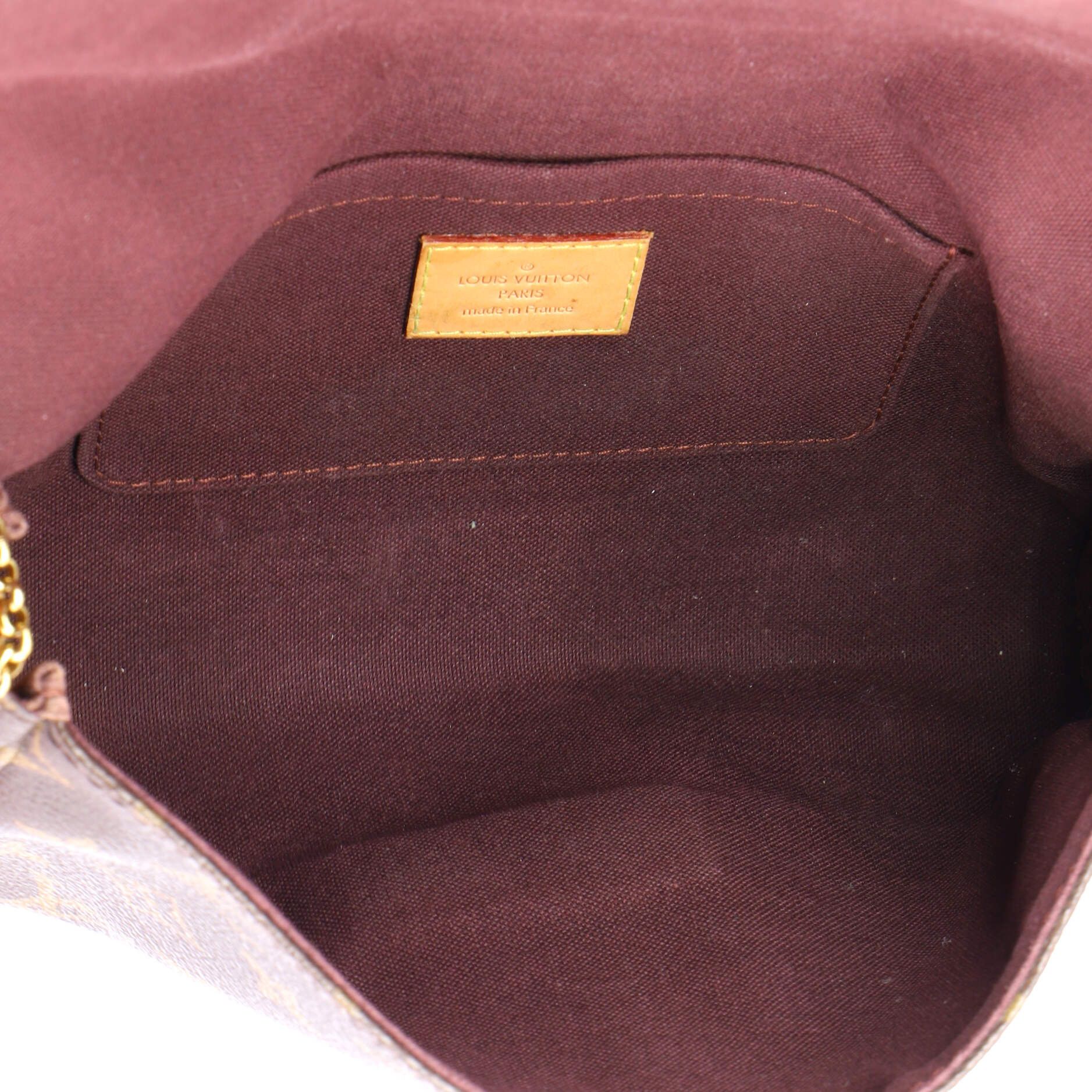 Louis Vuitton Favorite Handbag Size ONE SIZE - 5 Thumbnail