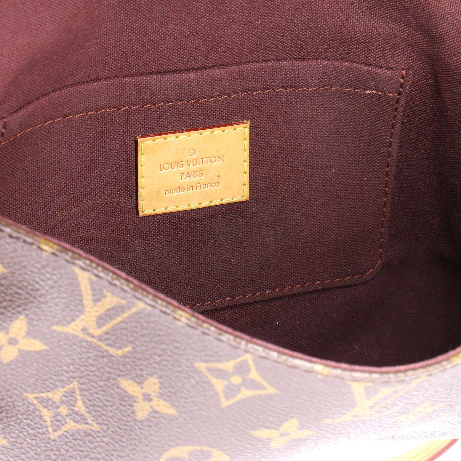 Louis Vuitton Favorite Handbag Size ONE SIZE - 7 Thumbnail