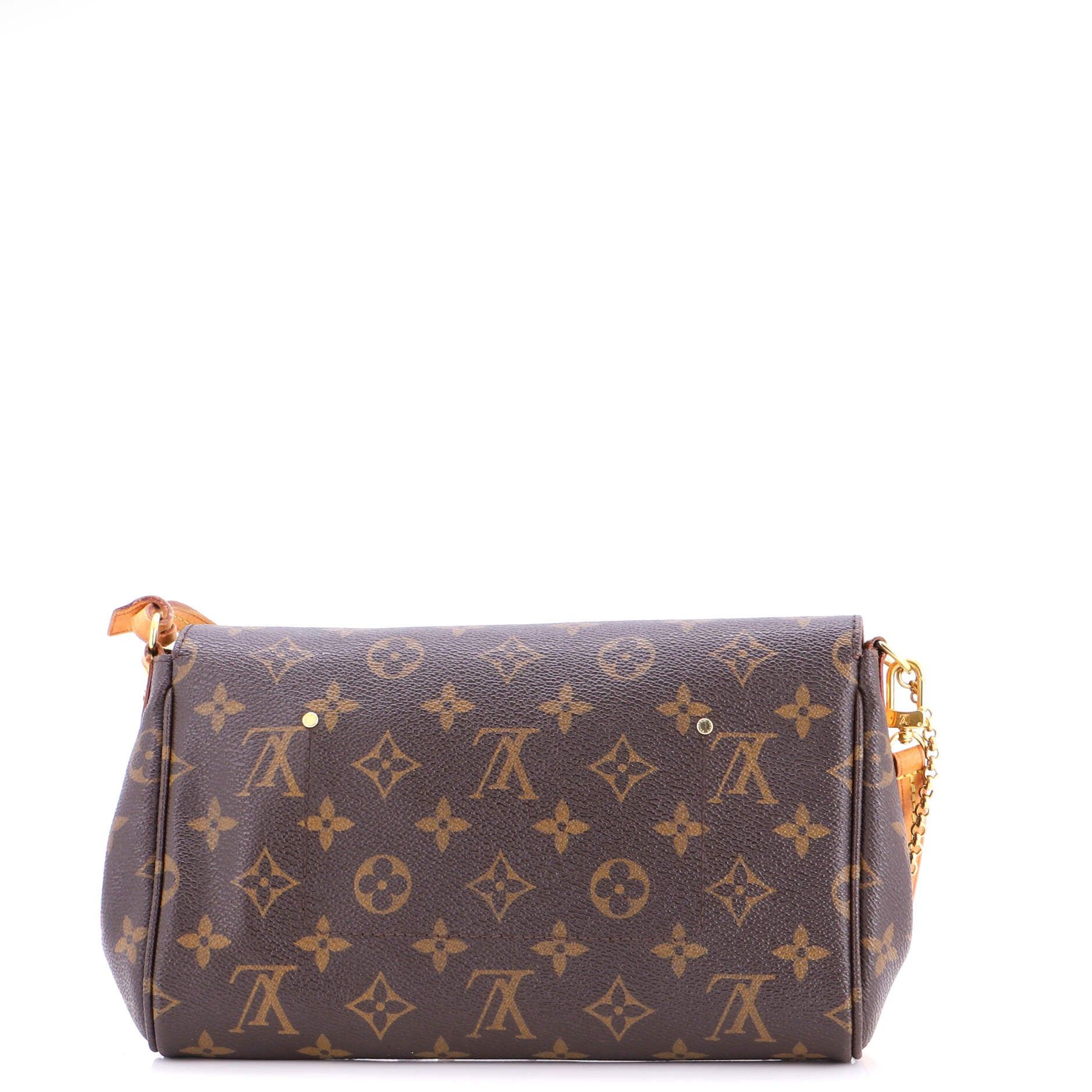 Louis Vuitton Favorite Handbag Size ONE SIZE - 3 Thumbnail
