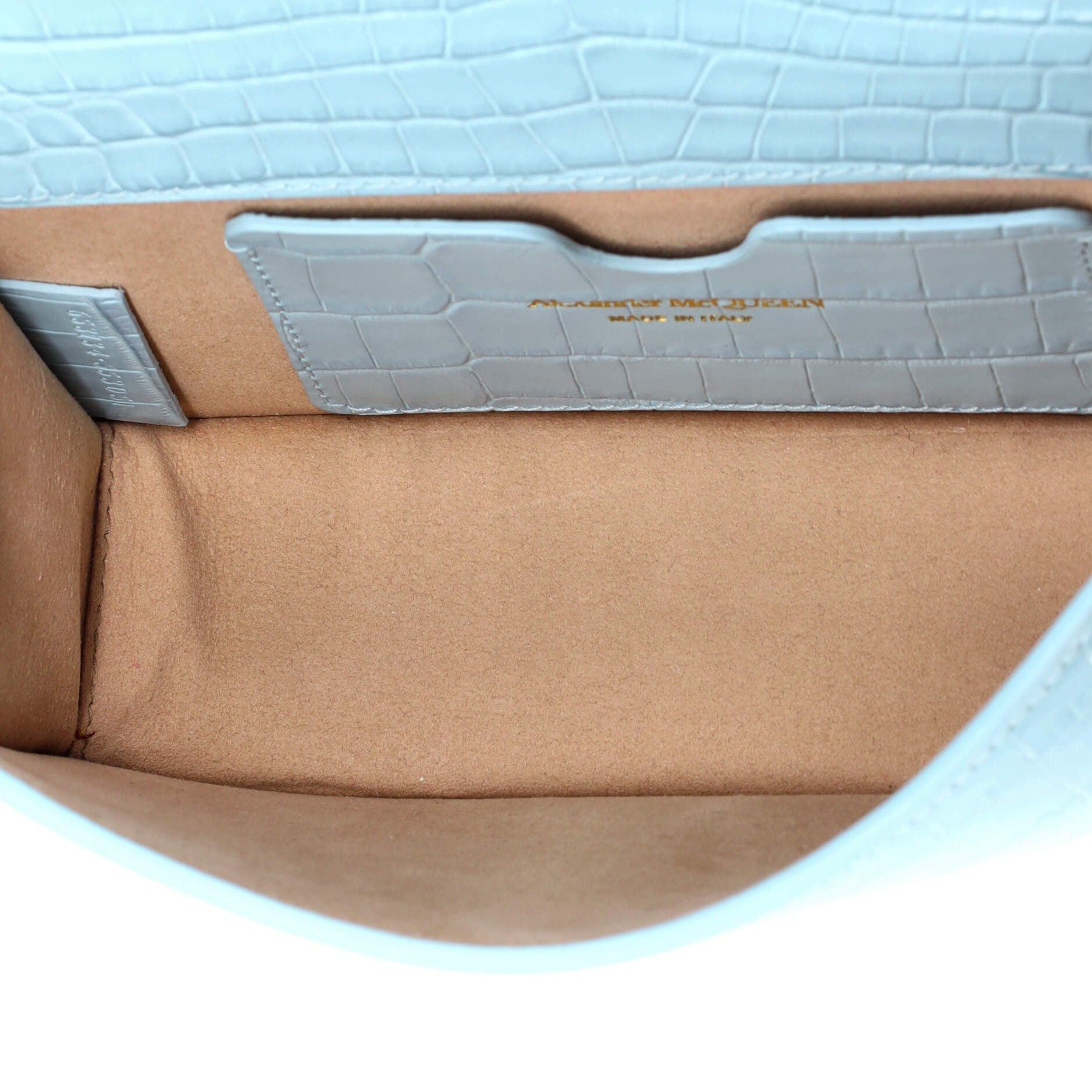 Alexander McQueen Jeweled Flap Bag Size ONE SIZE - 5 Thumbnail