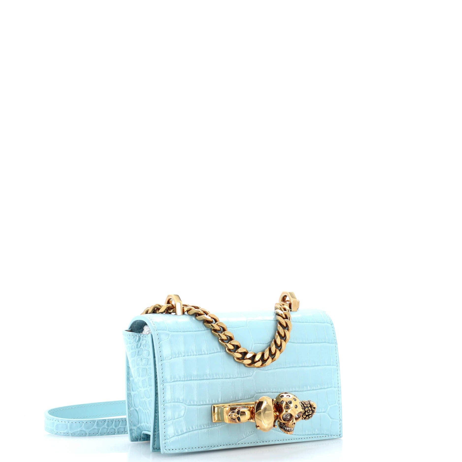 Alexander McQueen Jeweled Flap Bag Size ONE SIZE - 2 Thumbnail