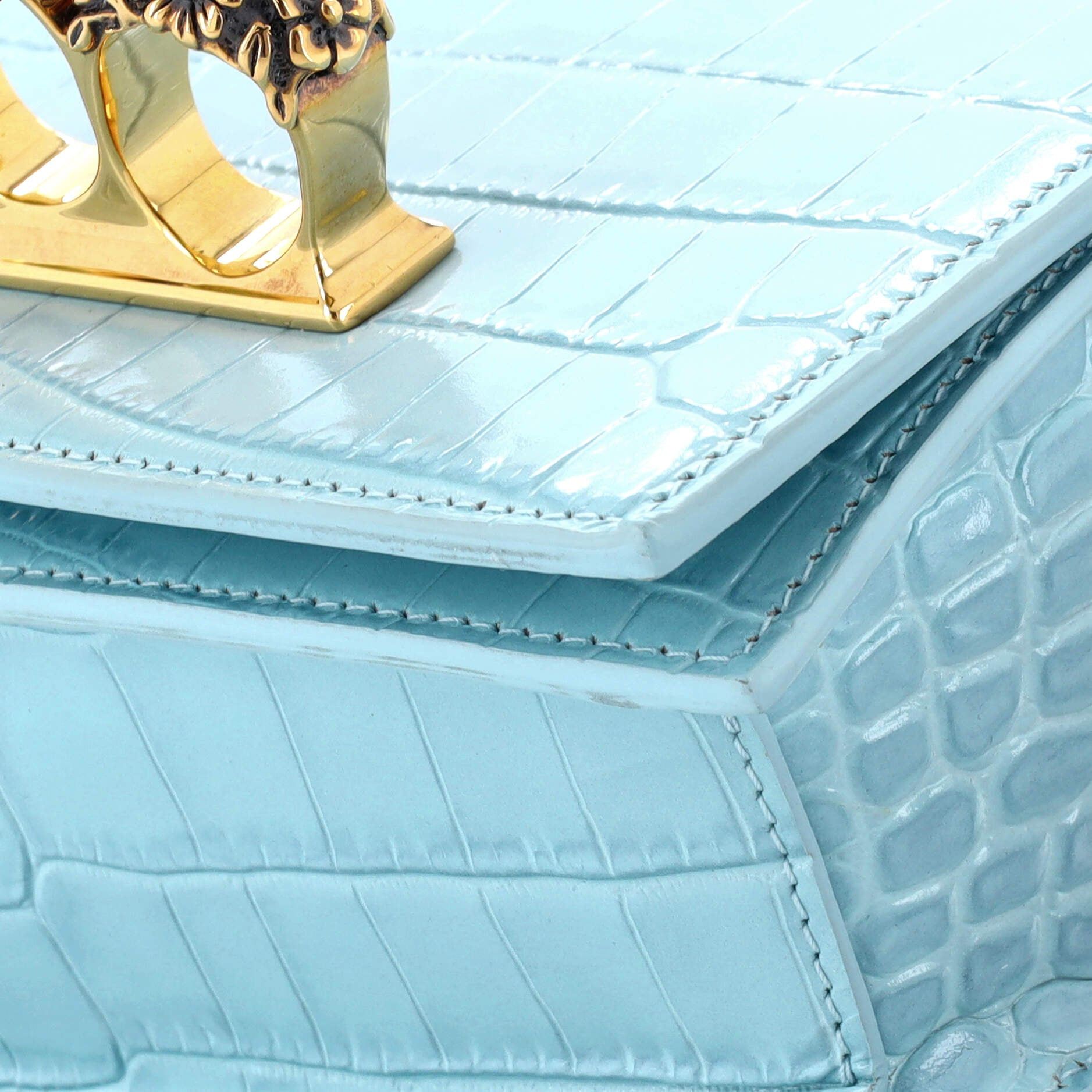 Alexander McQueen Jeweled Flap Bag Size ONE SIZE - 7 Thumbnail