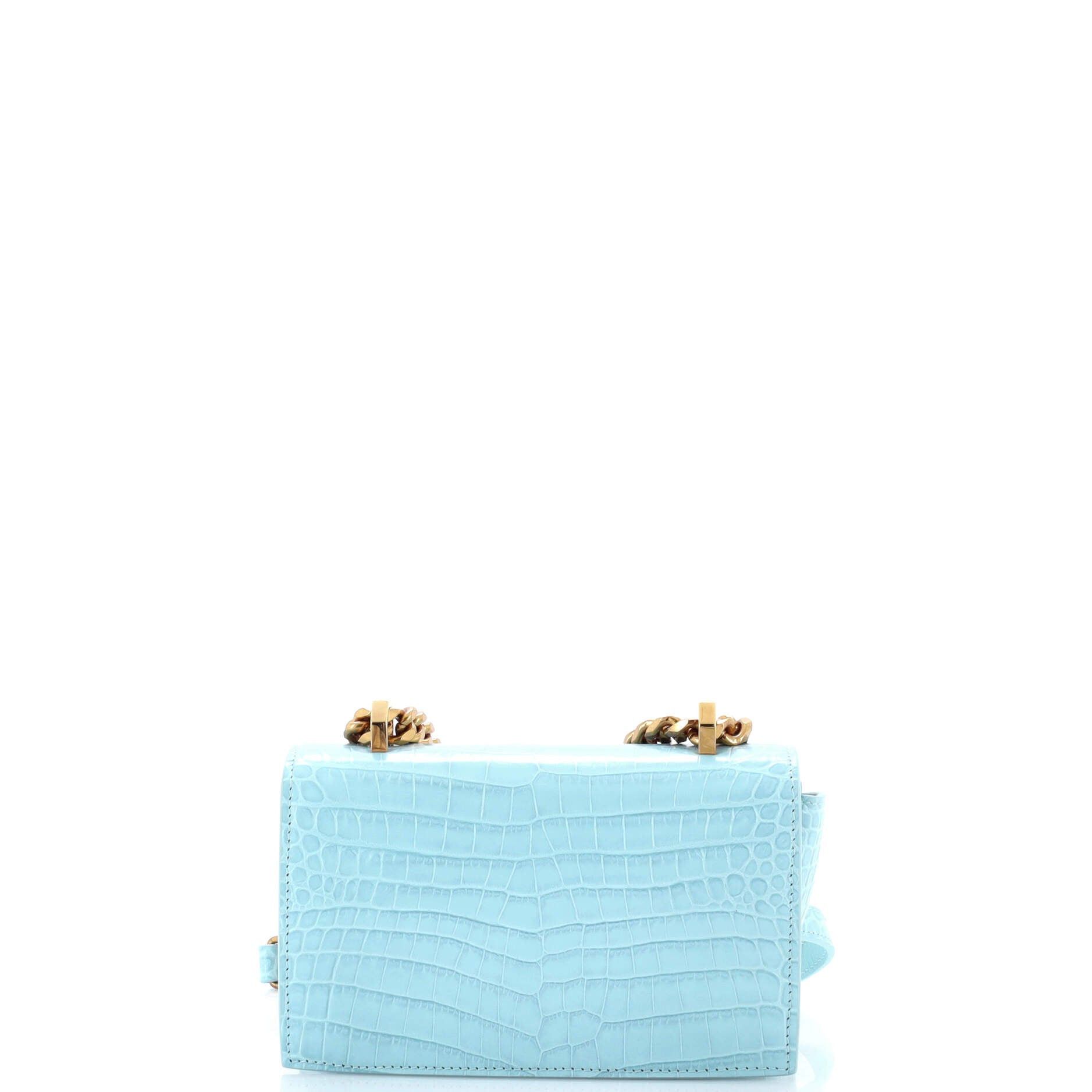 Alexander McQueen Jeweled Flap Bag Size ONE SIZE - 3 Thumbnail