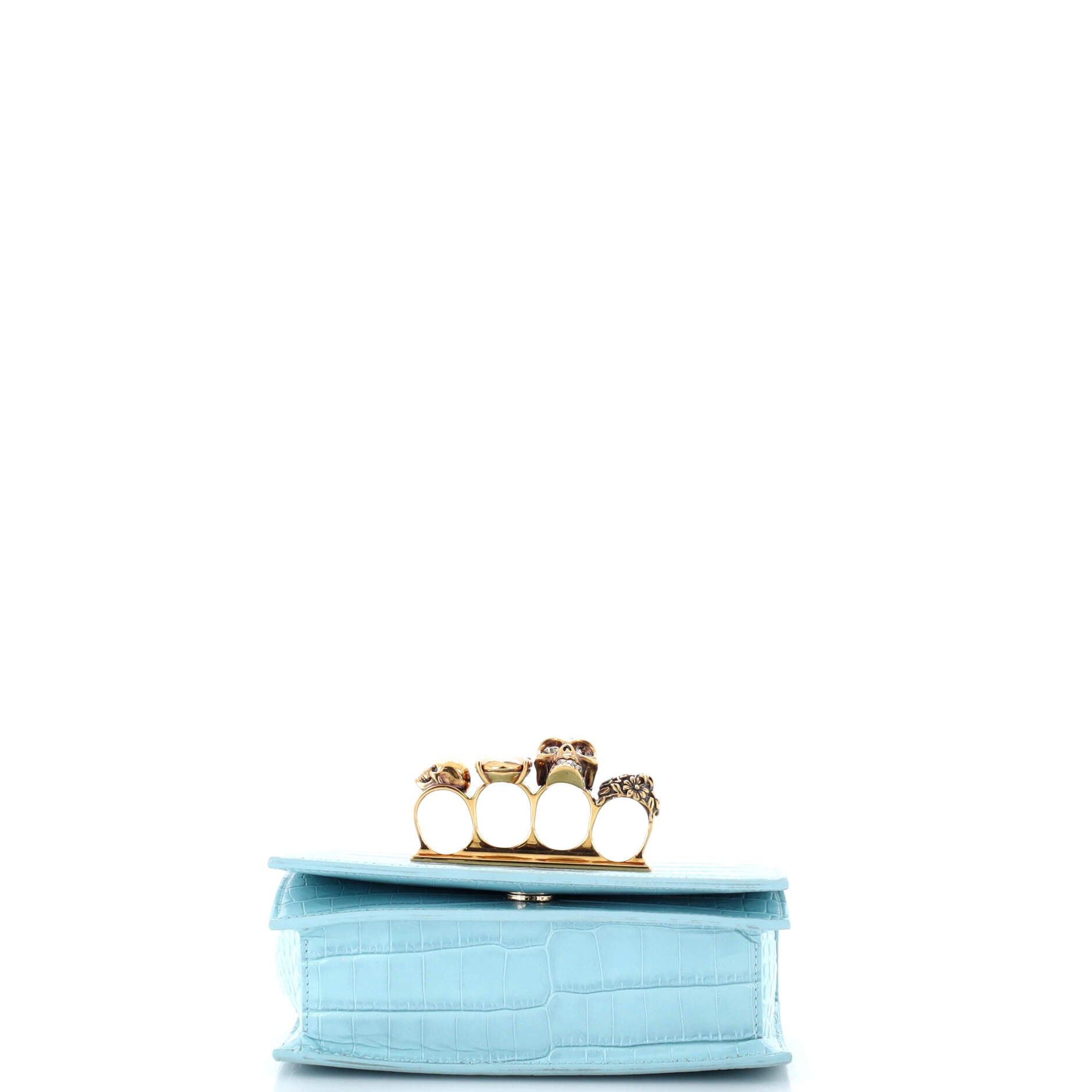 Alexander McQueen Jeweled Flap Bag Size ONE SIZE - 4 Thumbnail