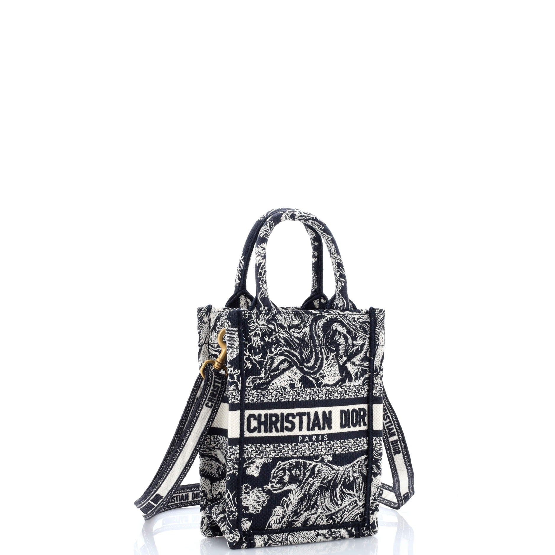 Dior Book Tote Phone Bag Size ONE SIZE - 2 Thumbnail
