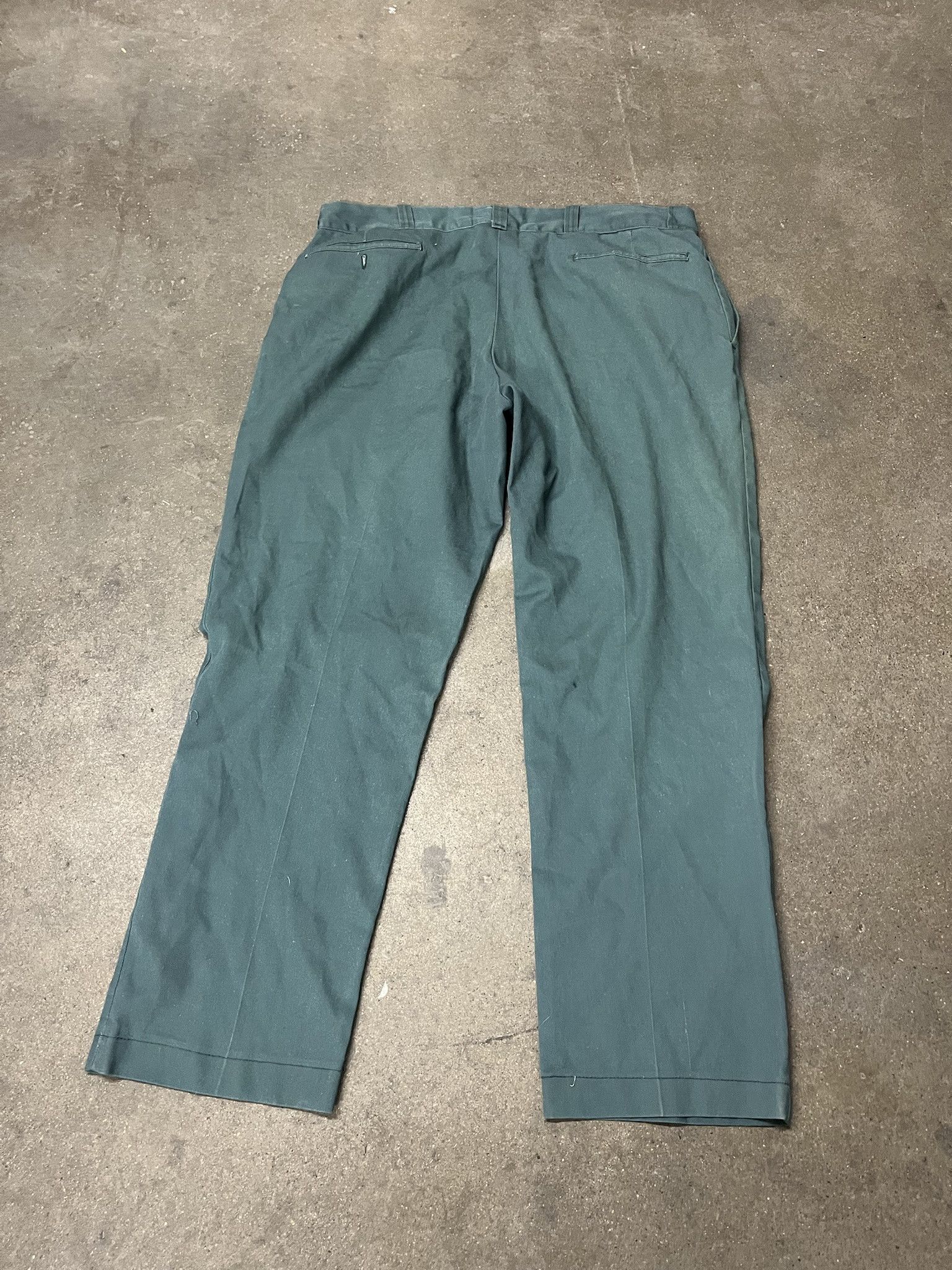 Vintage × Woolrich Woolen Mills Vintage 1980s Distressed TGeal Work Pants Size 42 Size US 42 / EU 58 - 3 Thumbnail