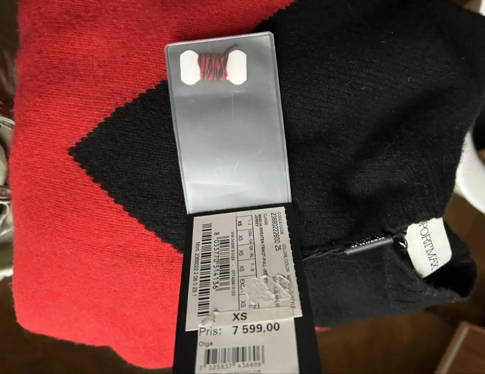 Sportmax Sportmax Maglia Sweater Size XS / US 0-2 / IT 36-38 - 5 Thumbnail