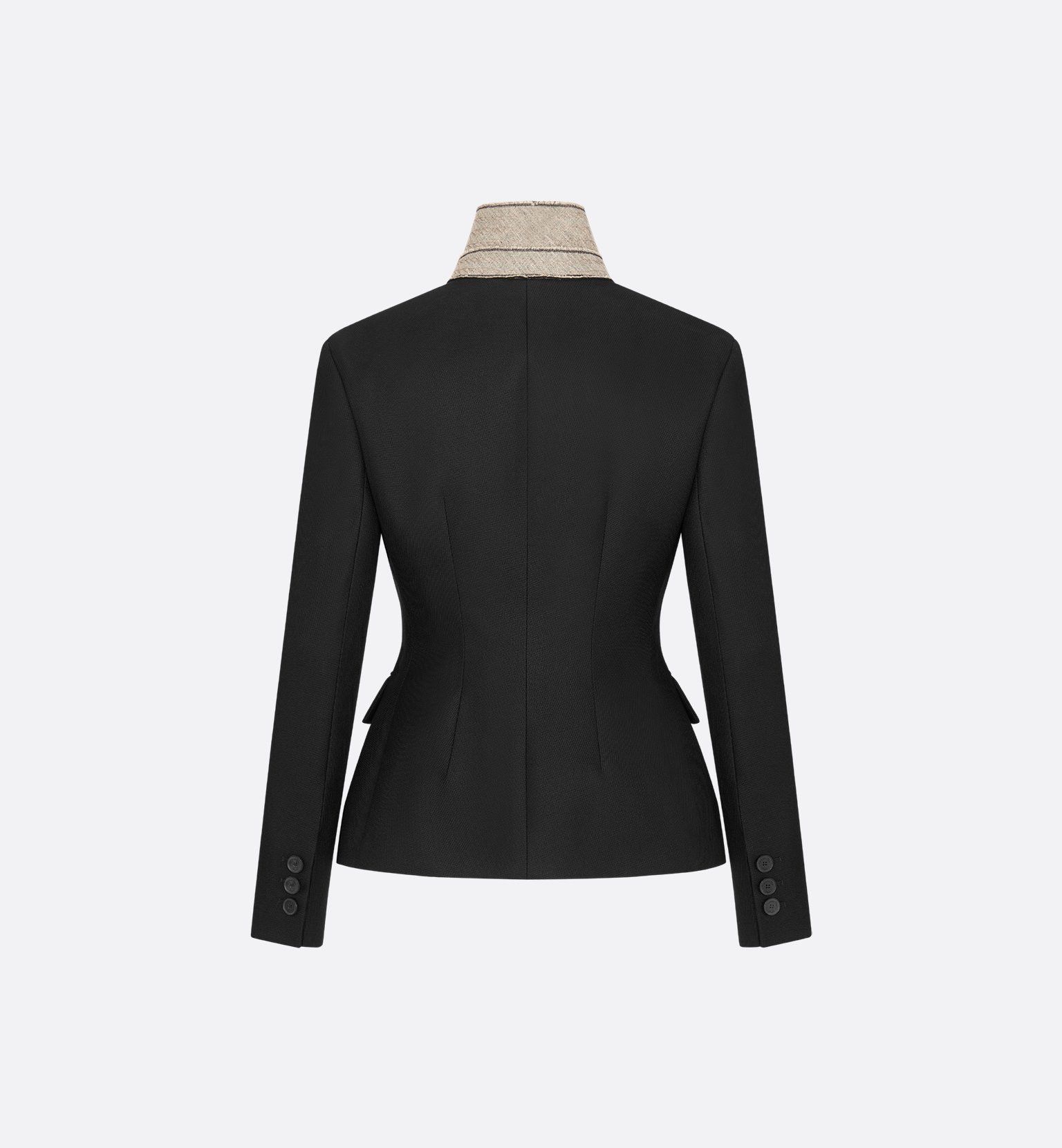 Dior Dior Jacket In Grain De Poudre tag size 36 Women - USA Duties Paid Size XS / US 0-2 / IT 36-38 - 2 Thumbnail