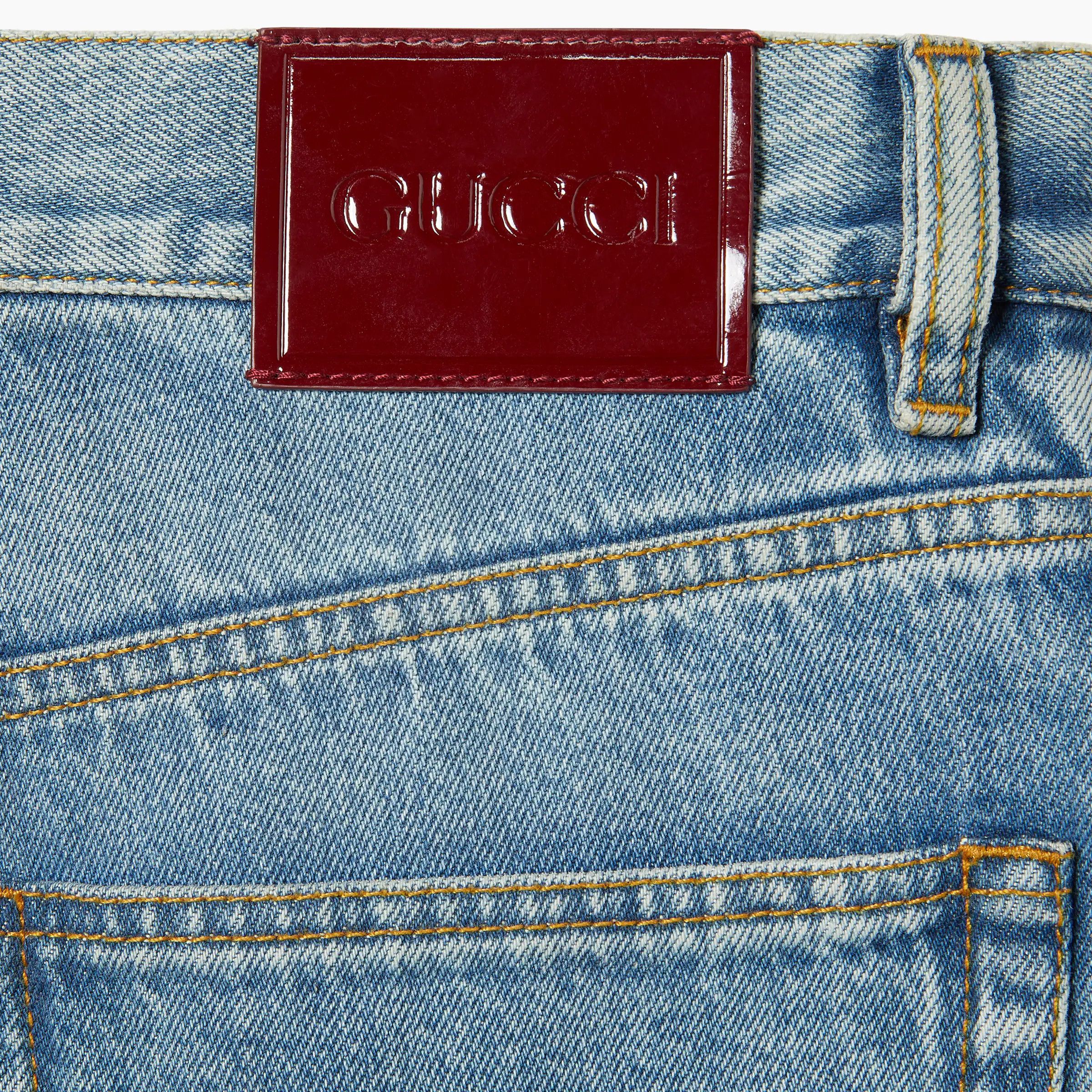 Gucci Gucci Slim Fit Jeans tag size 27 Women - USA Duties Paid Size 27" / US 4 / IT 40 - 2 Thumbnail