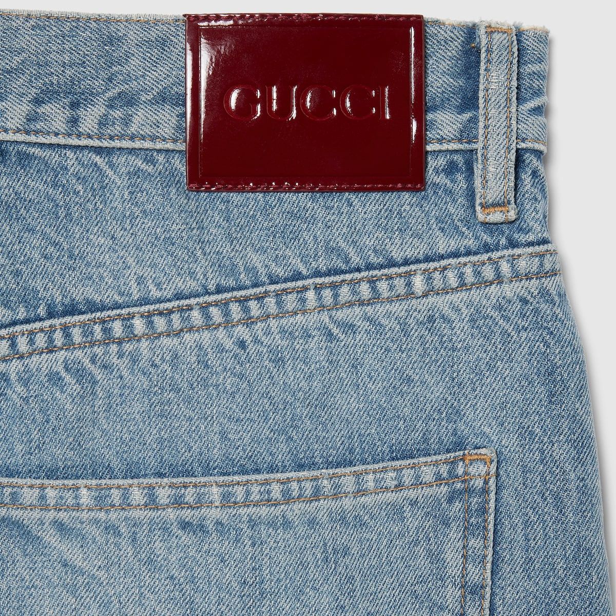 Gucci Gucci Straight Leg Jeans tag size 28 Women - USA Duties Paid Size 28" / US 6 / IT 42 - 2 Thumbnail