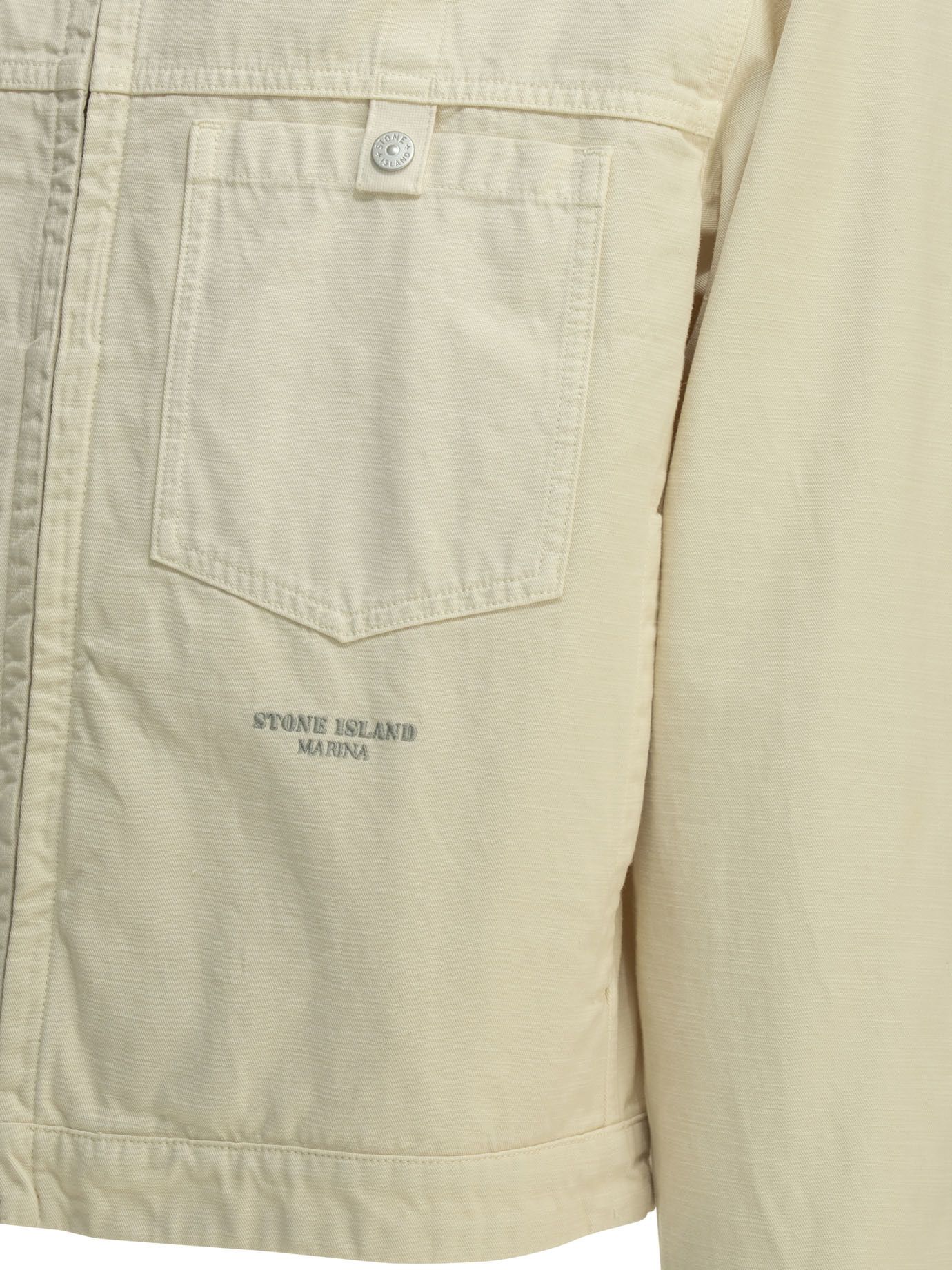 Stone Island Stone Island Overshirt Jacket With Logo tag size M Men - USA Duties Paid Size US M / EU 48-50 / 2 - 3 Thumbnail